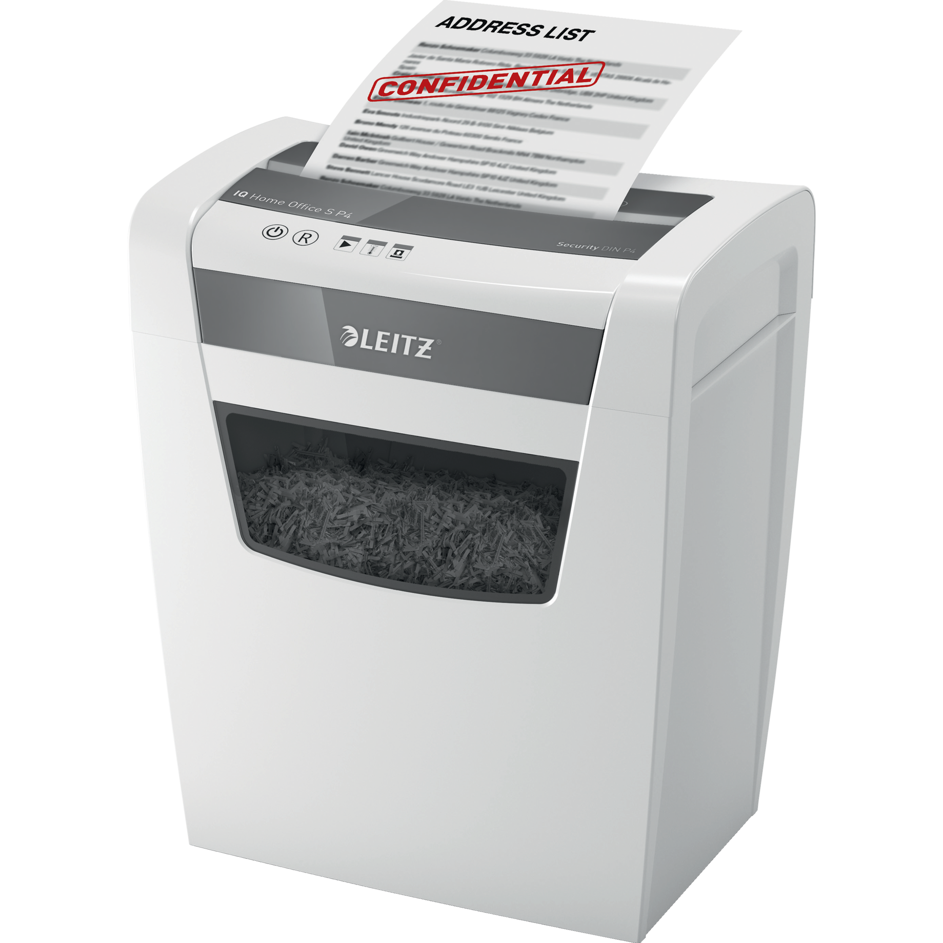 Aktenvernichter IQ Home Office S P4