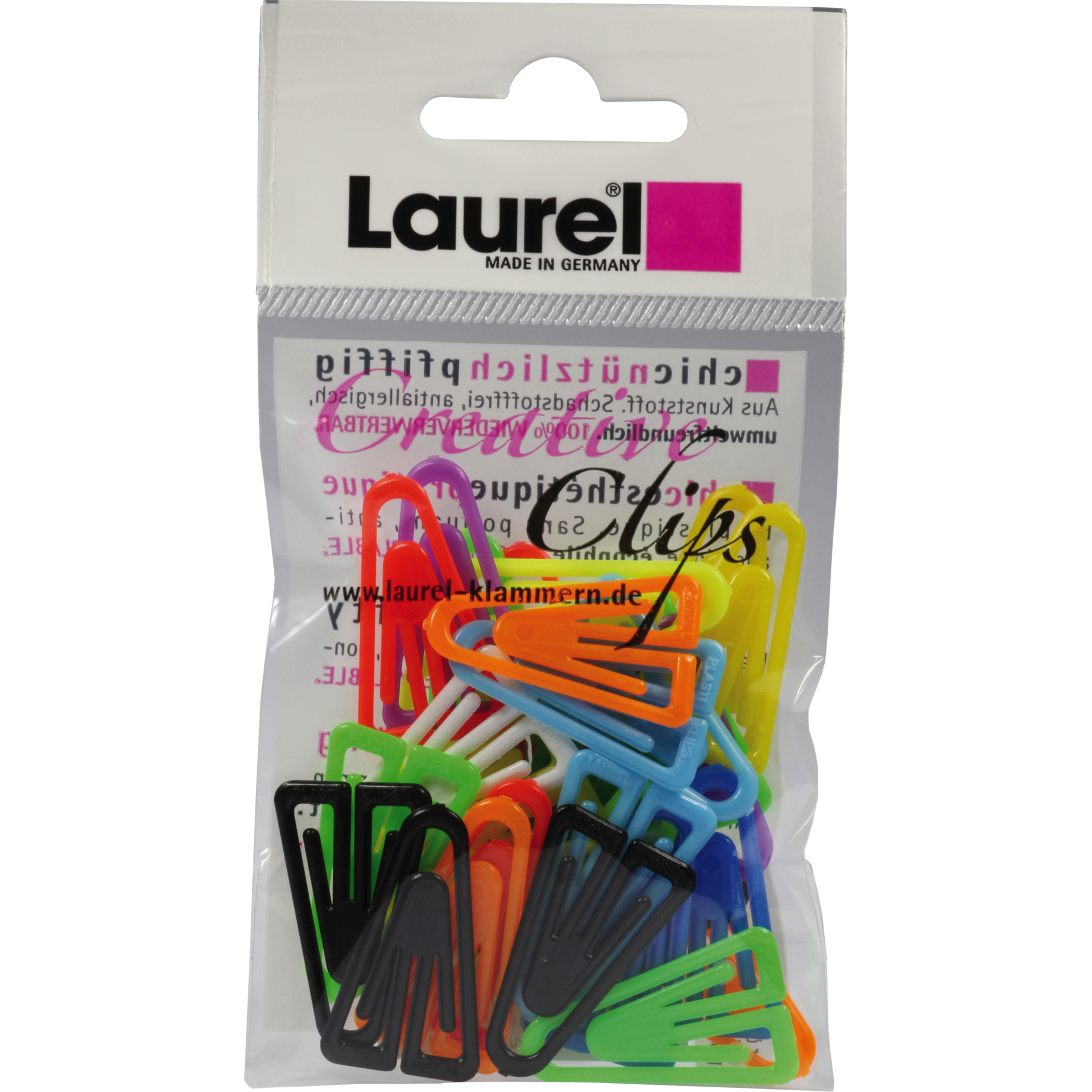Briefklammer Plastiklip®