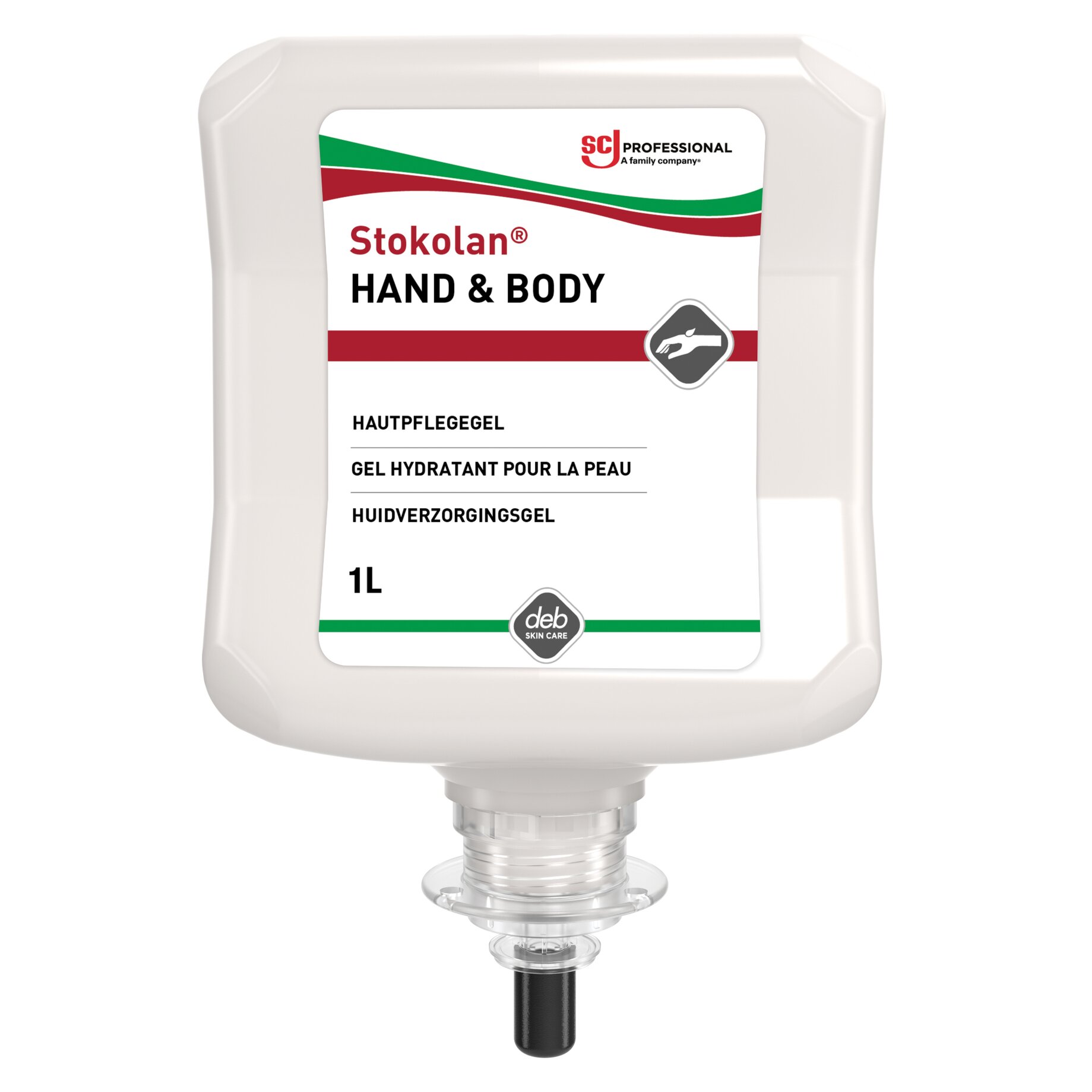SC Johnson PROFESSIONAL Hautpflegecreme Stokolan® HAND & BODY