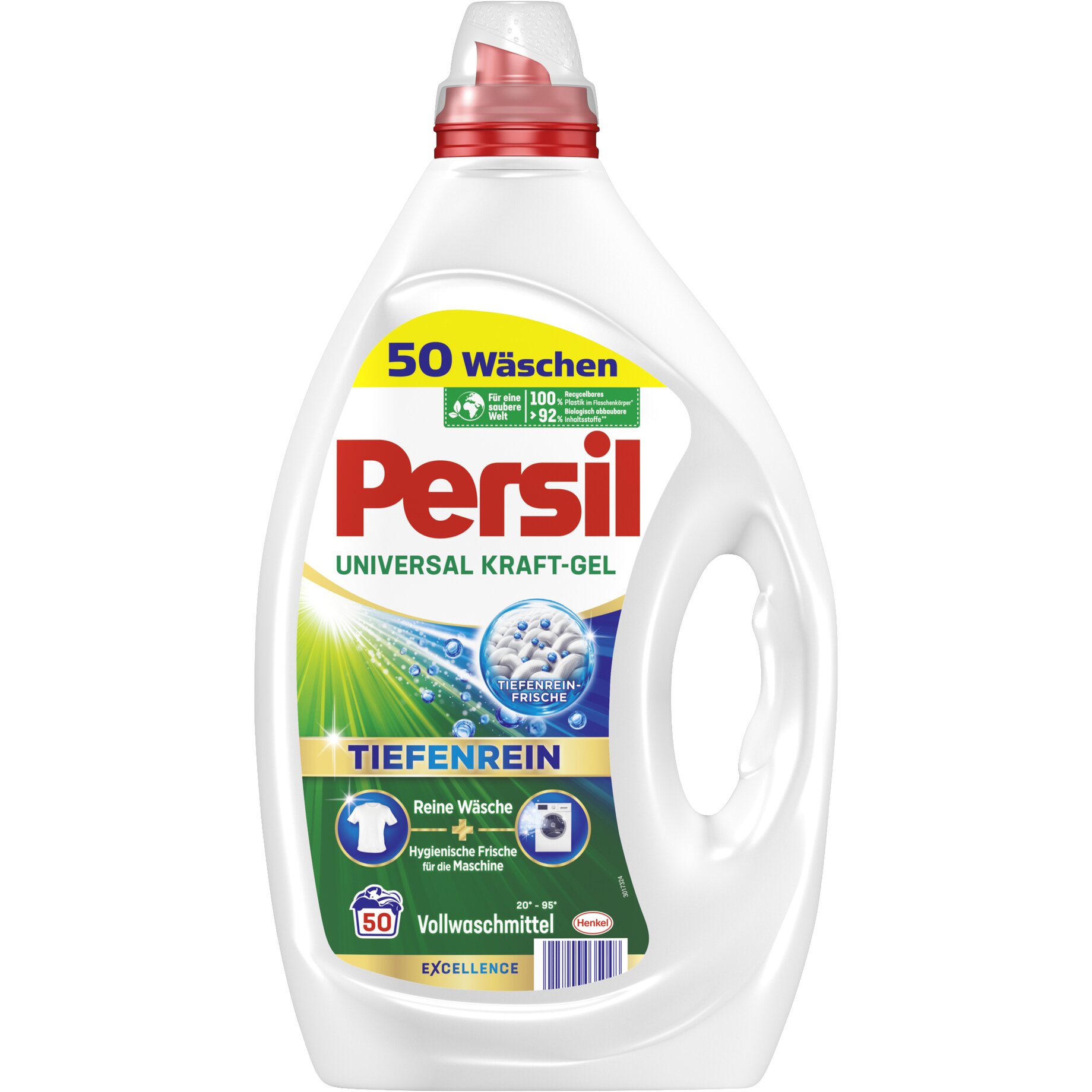 Persil Waschmittel Kraft Gel Universal 2,25l