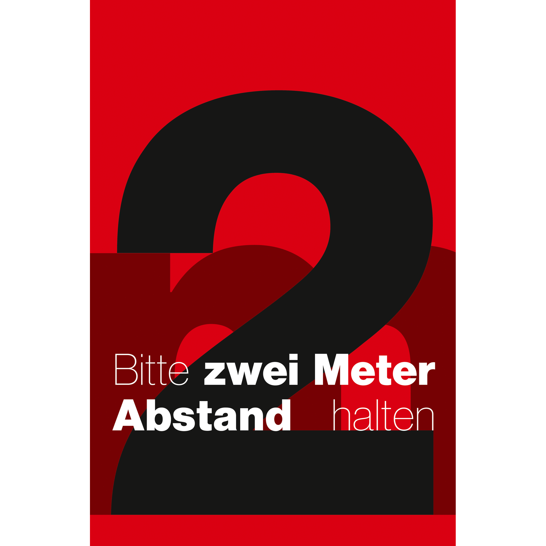 Abstandsmatte Eazycare Sign