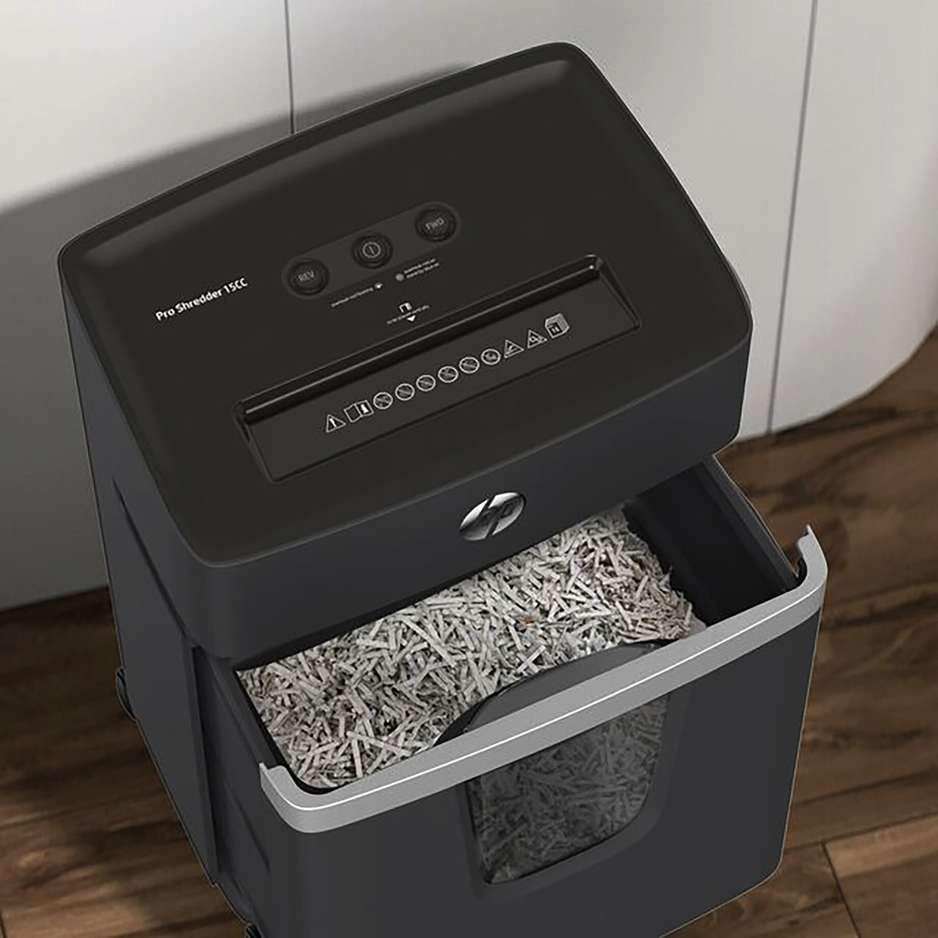 Aktenvernichter Pro Shredder 15CC