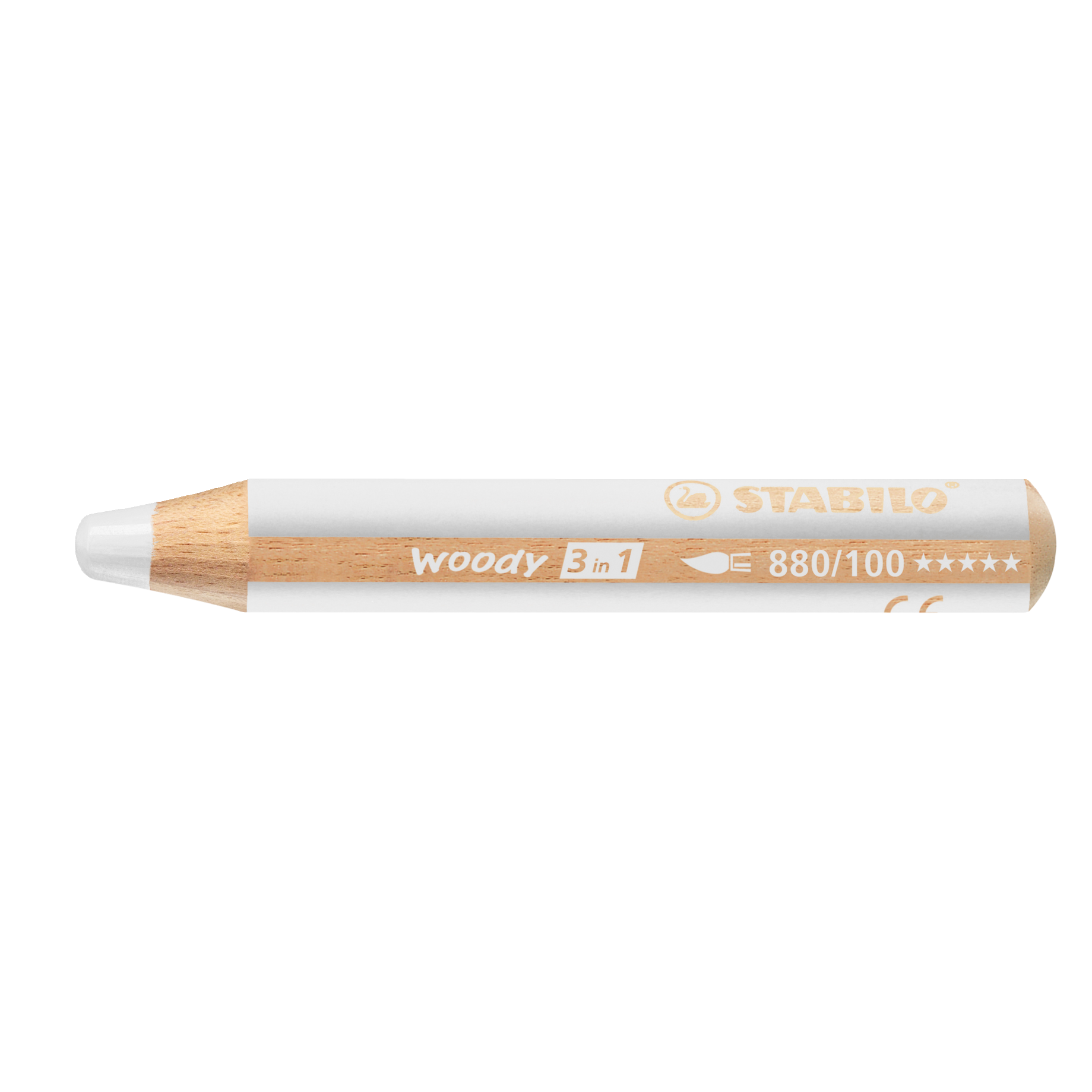 Kunstkohle, Holzstift, Bleistift, 3-in-1, Stabilo