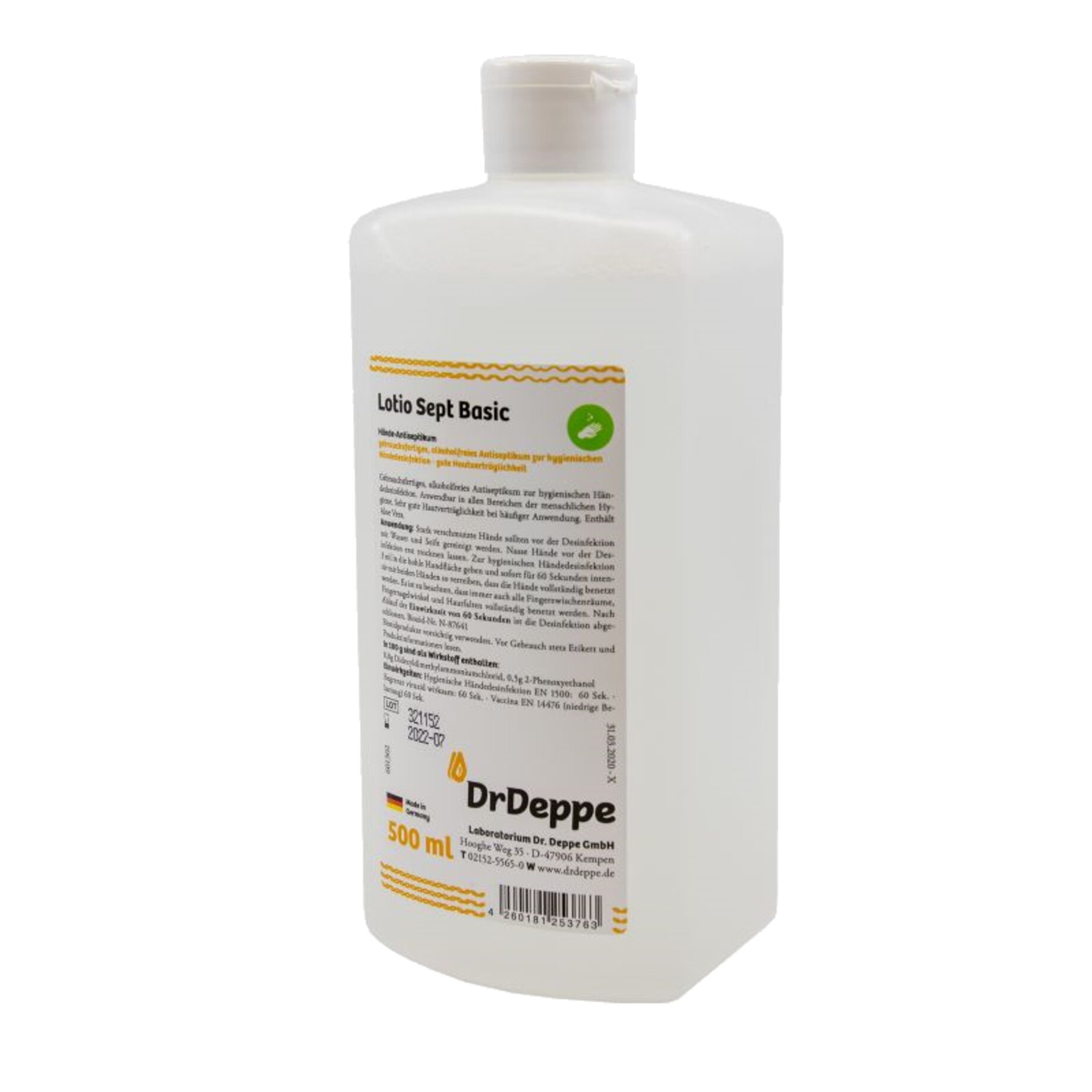 Flasche, Shampoo