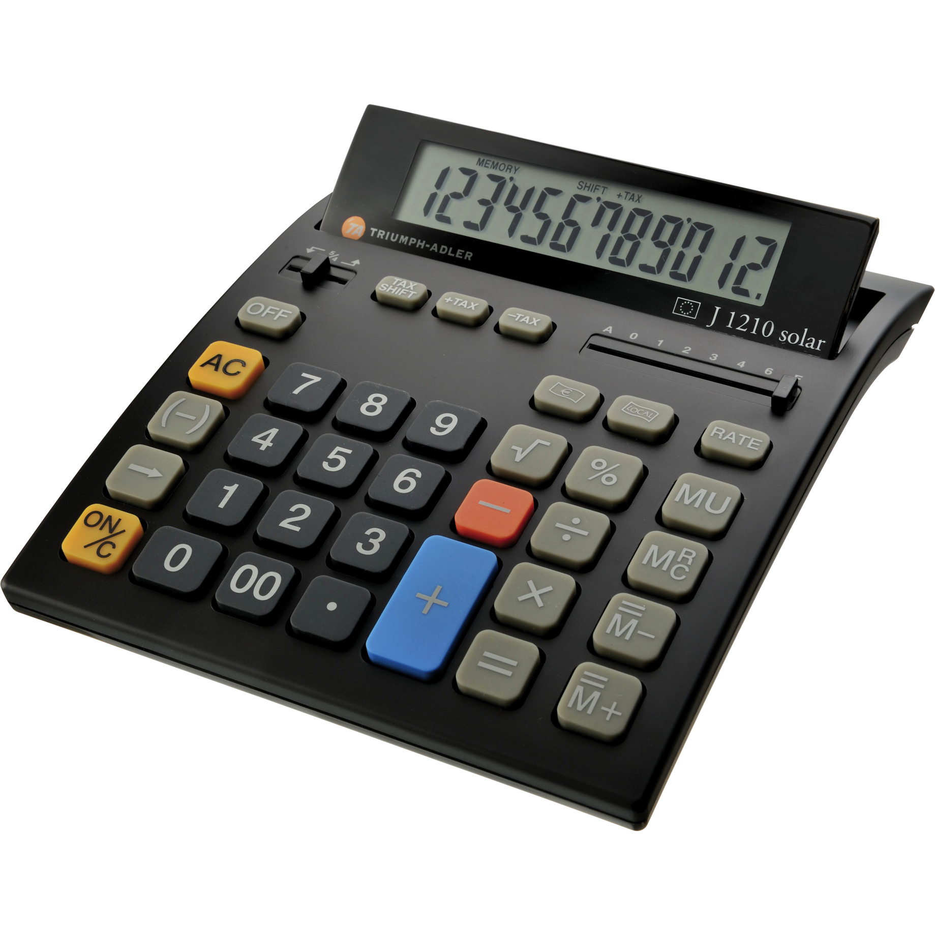 Taschenrechner J-1200/J-1210 Solar
