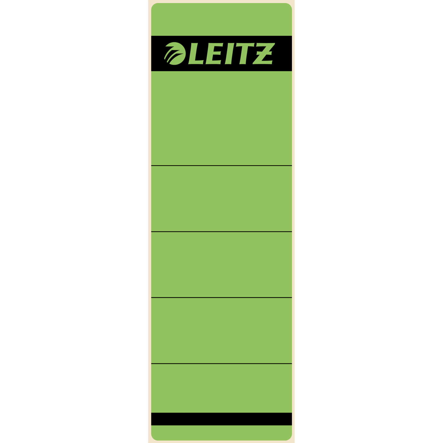 Leitz Ordnerrückenetikett