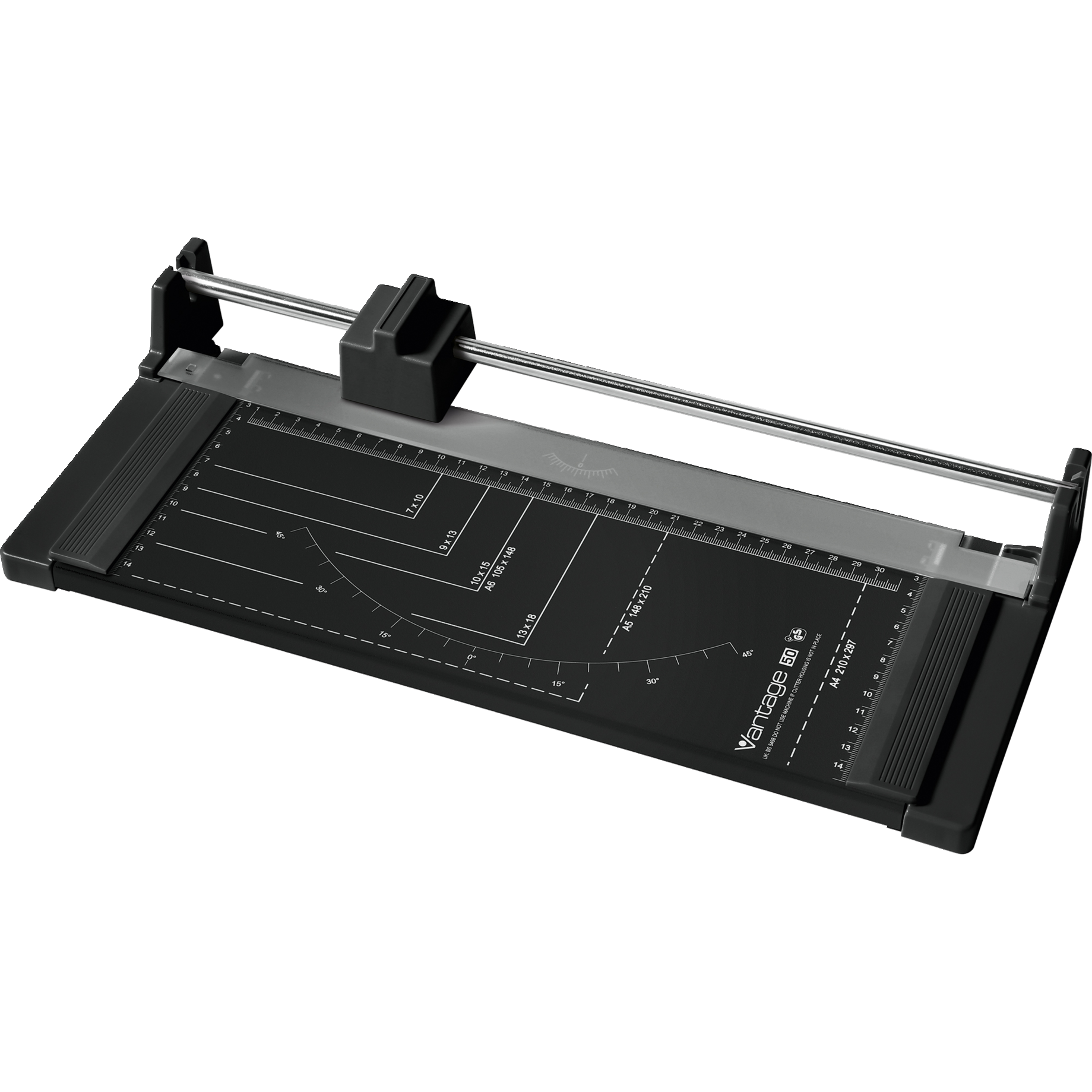 Rollenschneider VANTAGE 50 190x420mm A4 sw