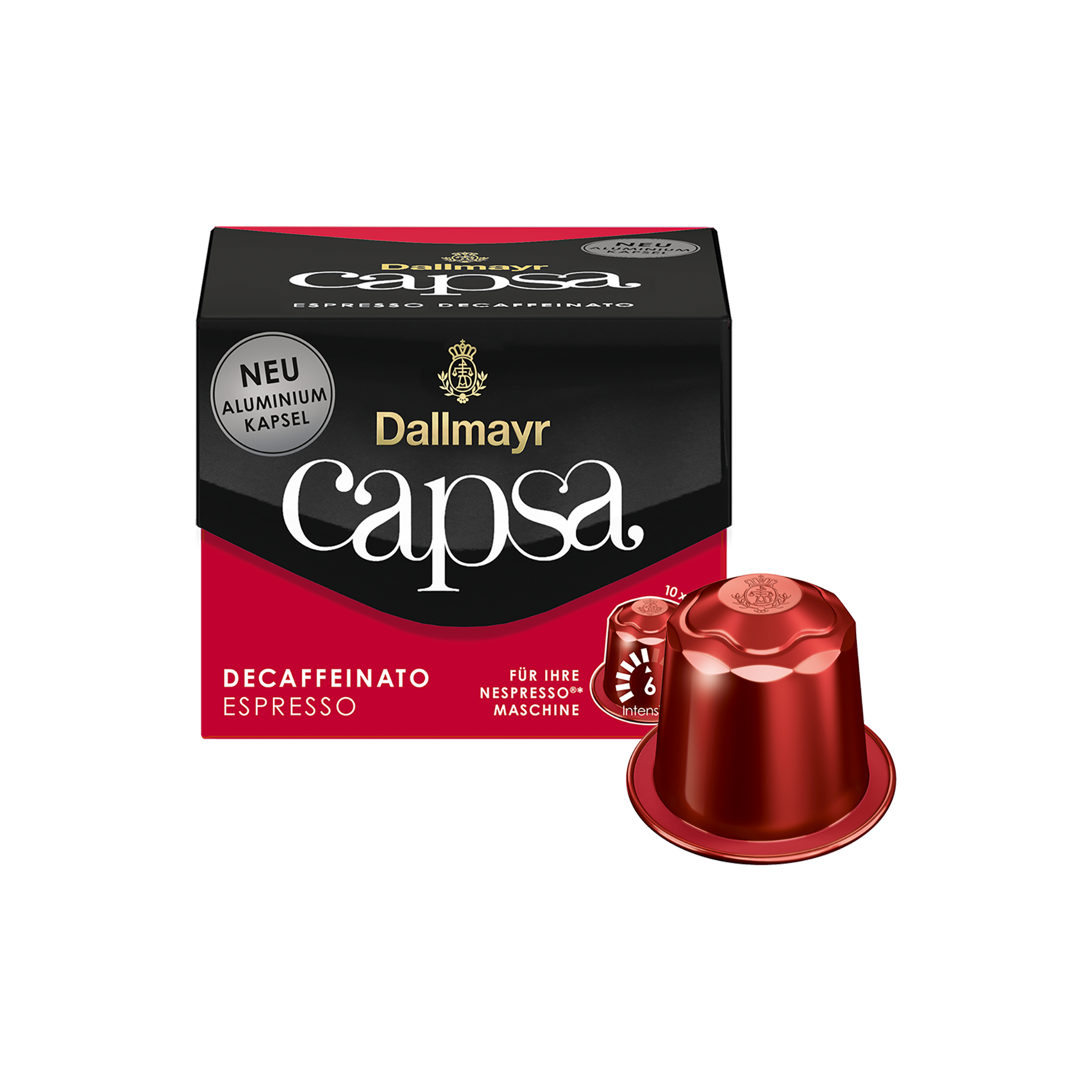 capsa Espresso Decaffeinato