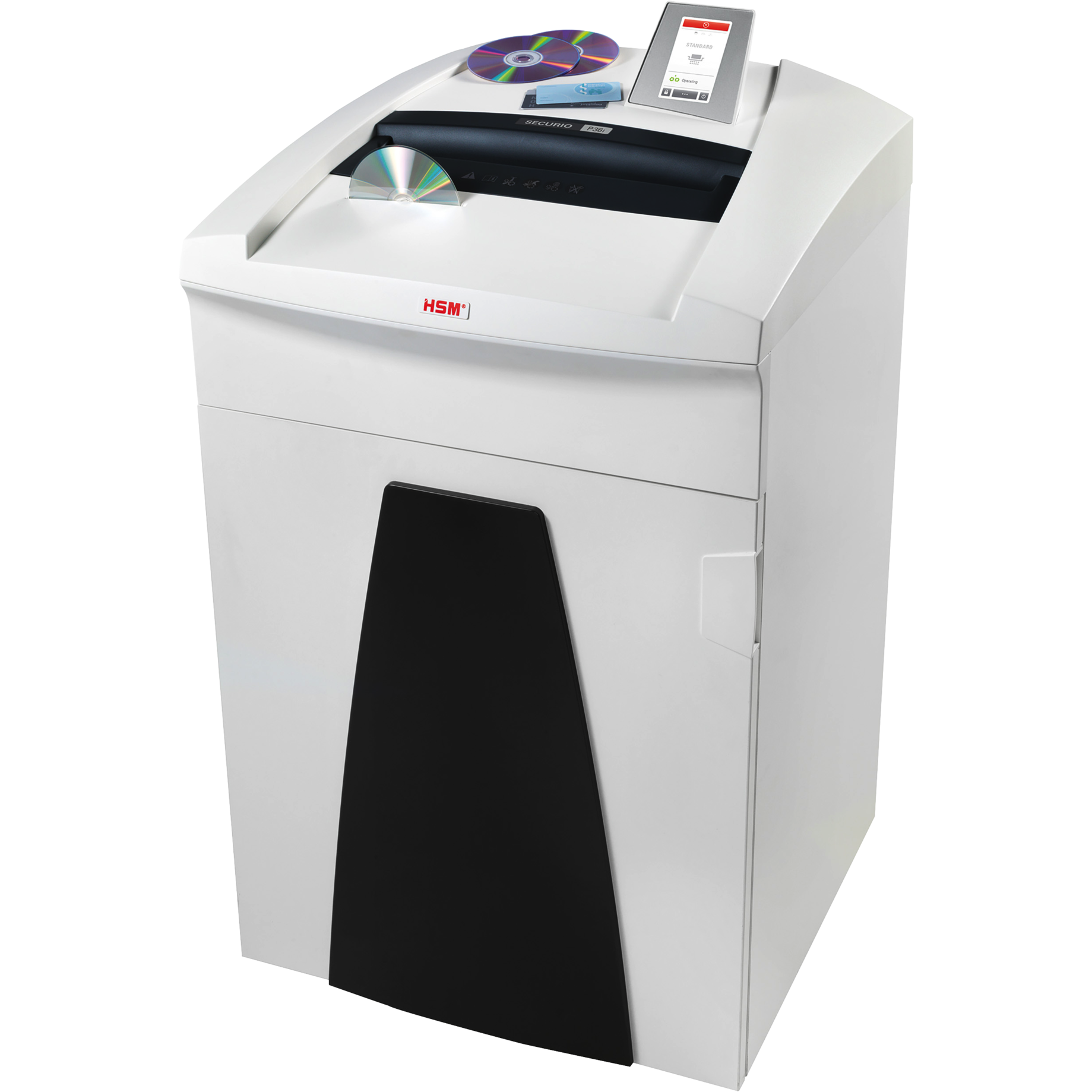 Aktenvernichter SECURIO® P36i, Partikelschnitt