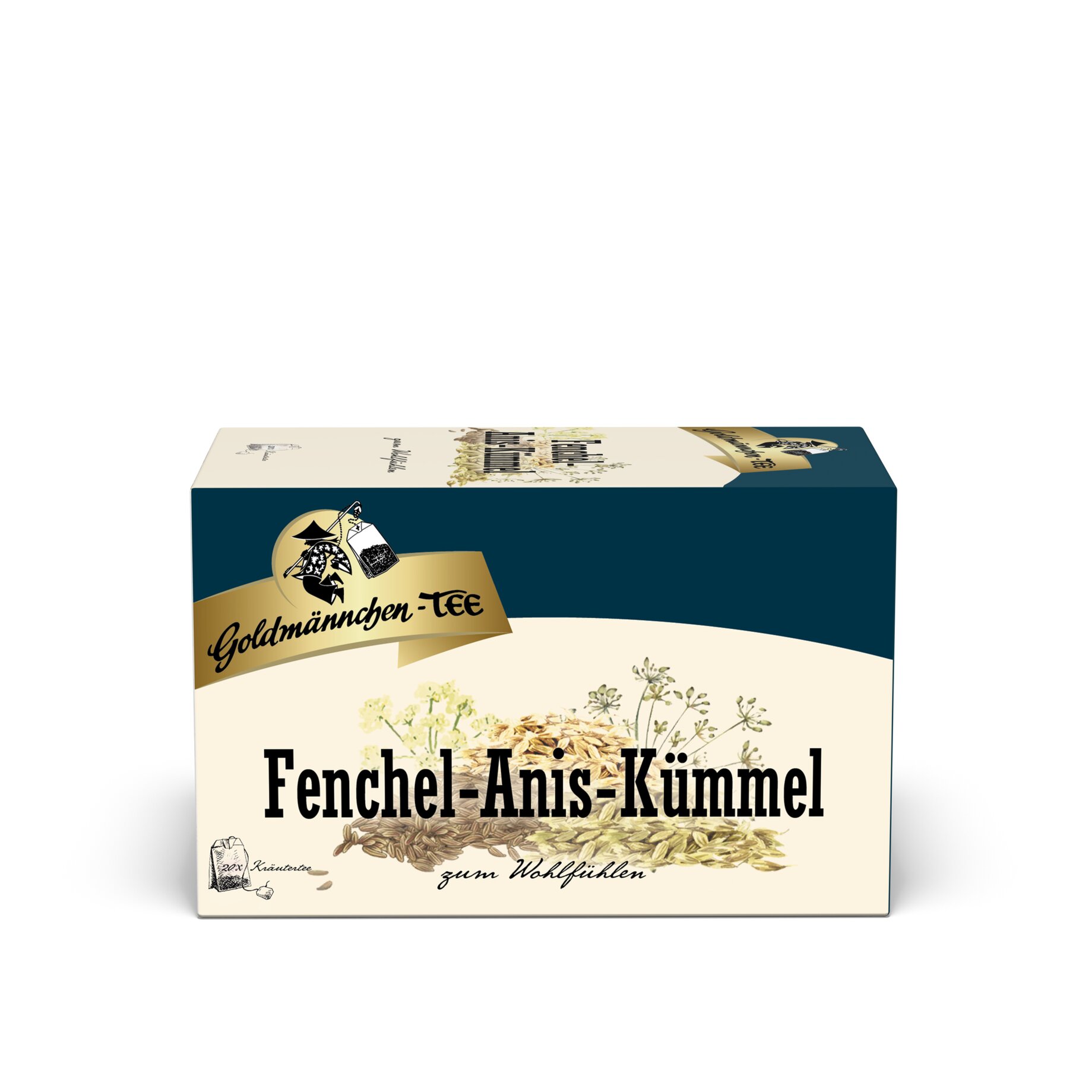 Goldmännchen Tee Fenchel- Anis- Kümmel 20 St.