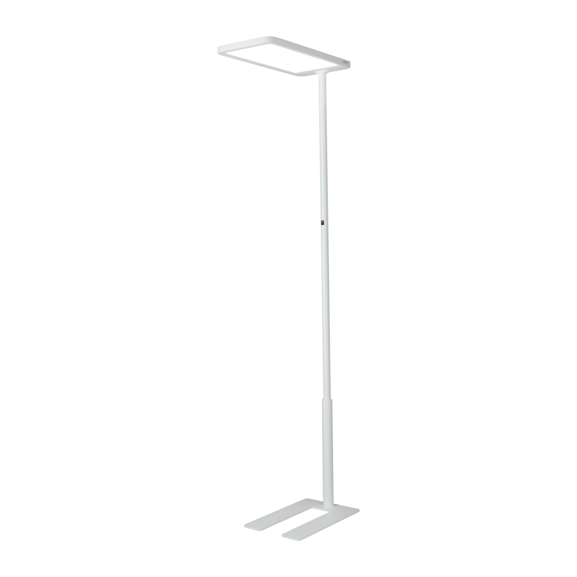 Stehleuchte, LED, weiß, Halterung, Verstellbar