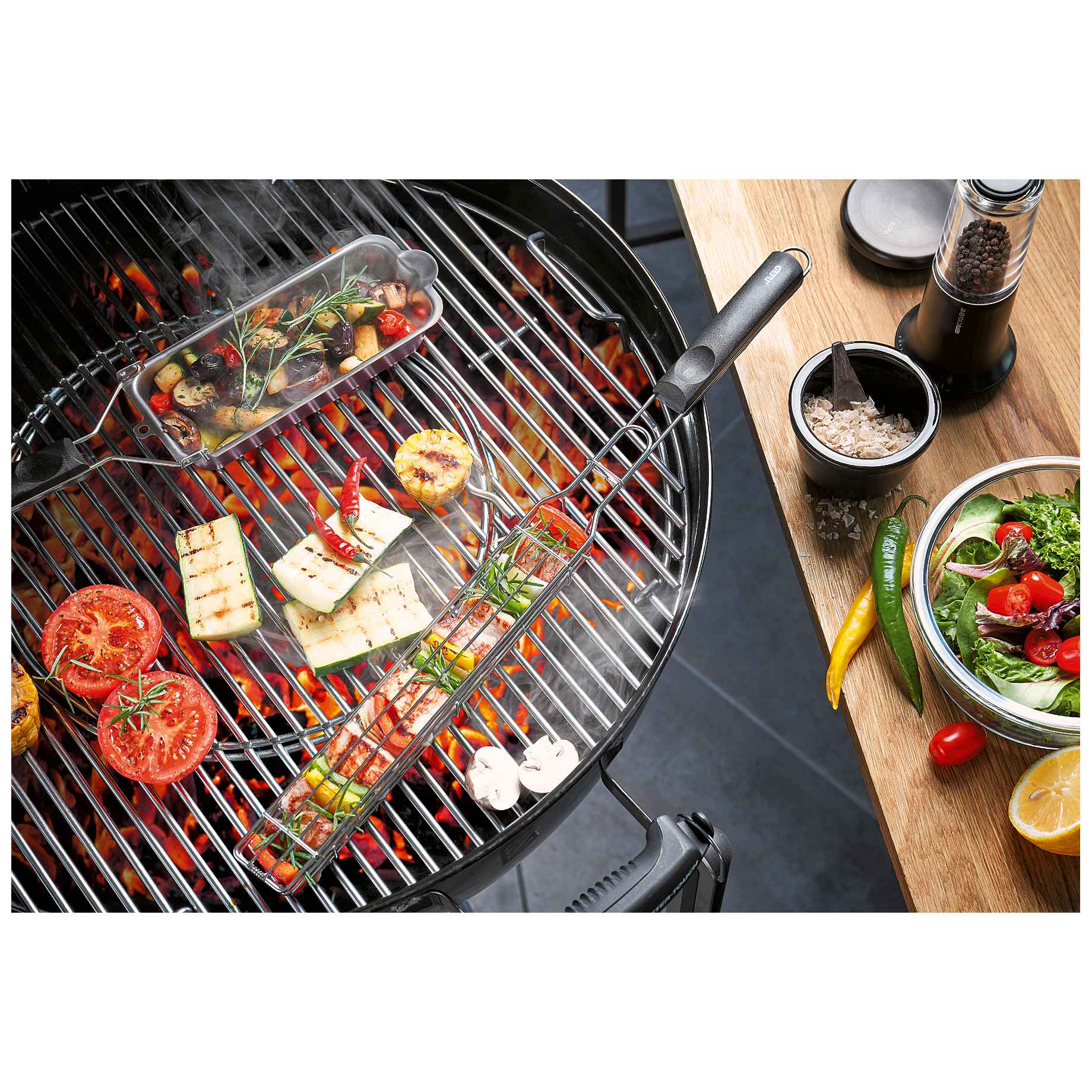 Grillkorb BBQ