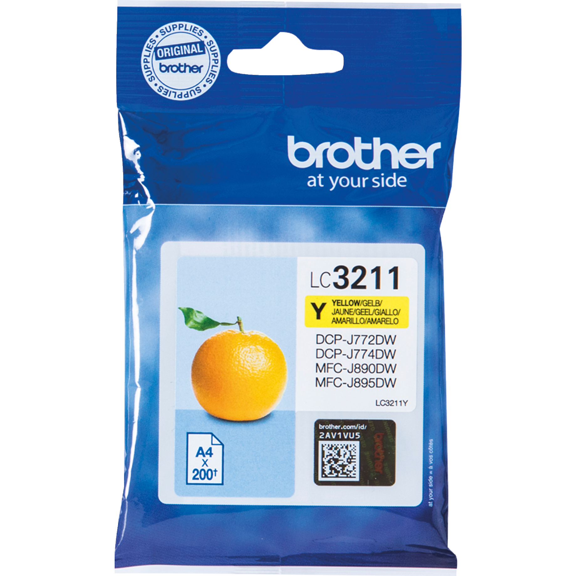 Zitrusfrucht, Obst, Orange, Produzieren, QR Code