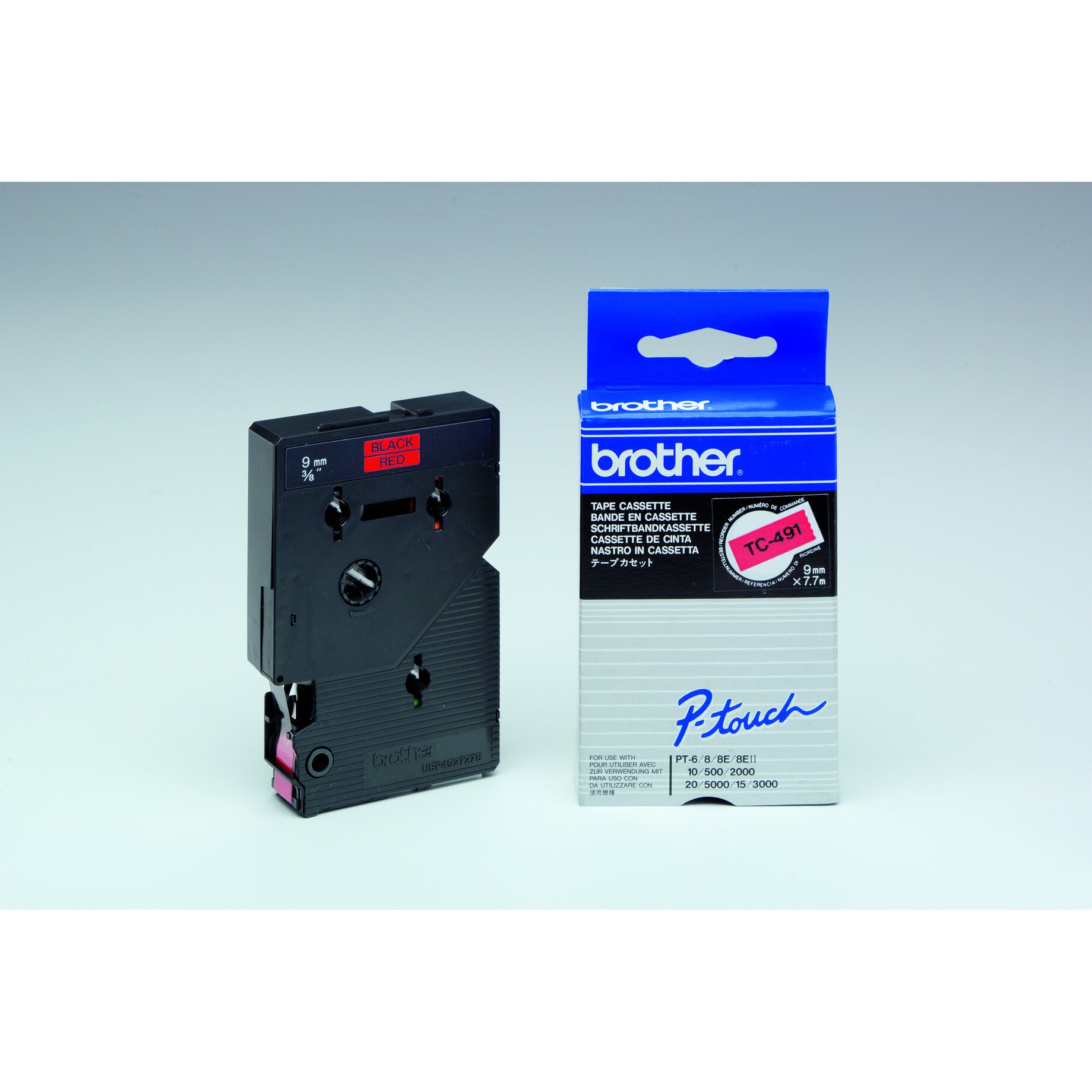 Kassette, Audio, 9mm, Schwarz, Verpackung