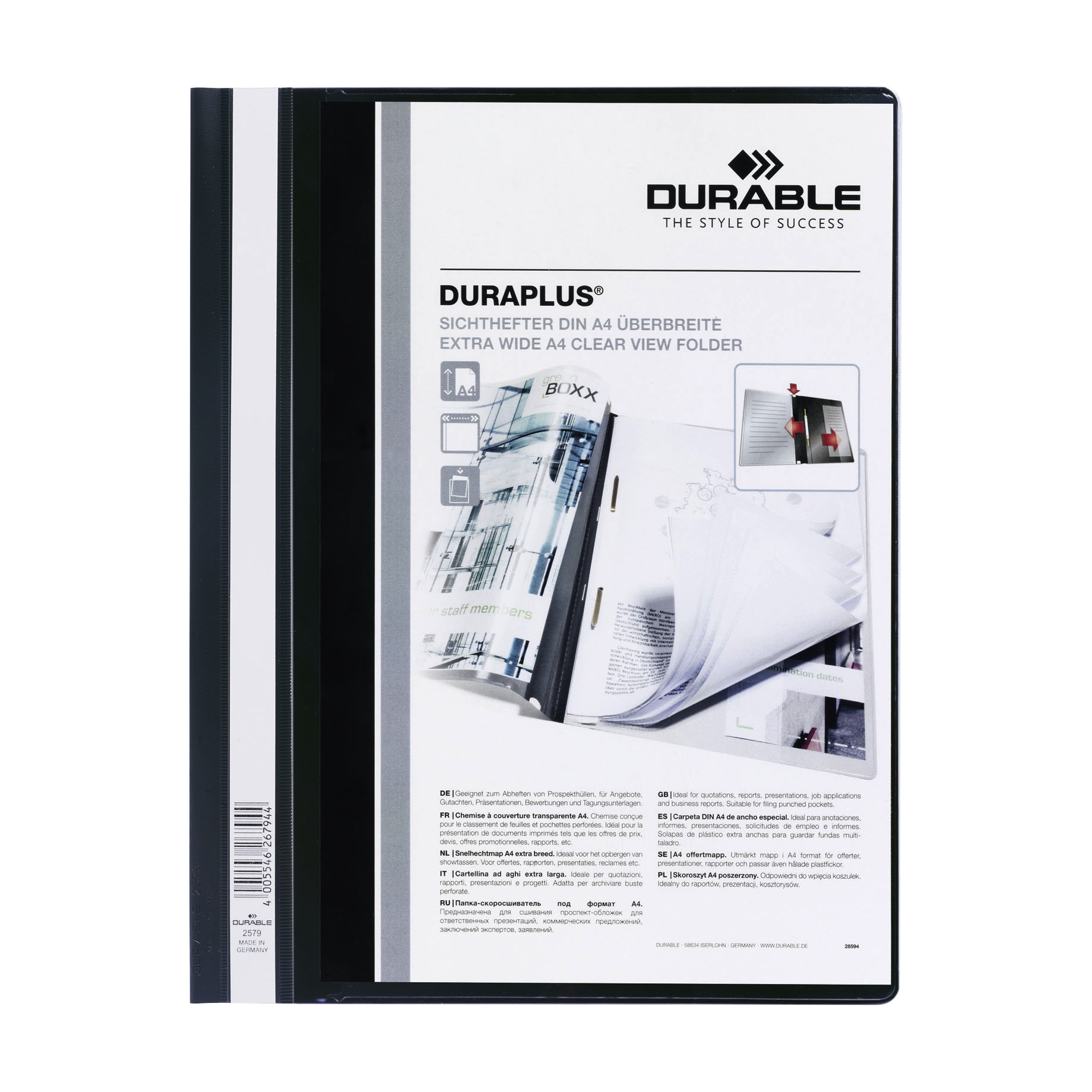 Angebotshefter DURAPLUS®