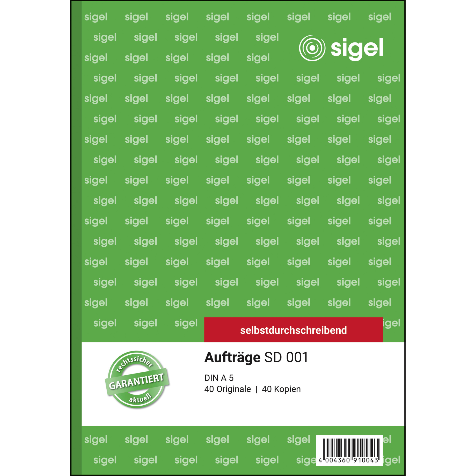 Auftragsformular SD