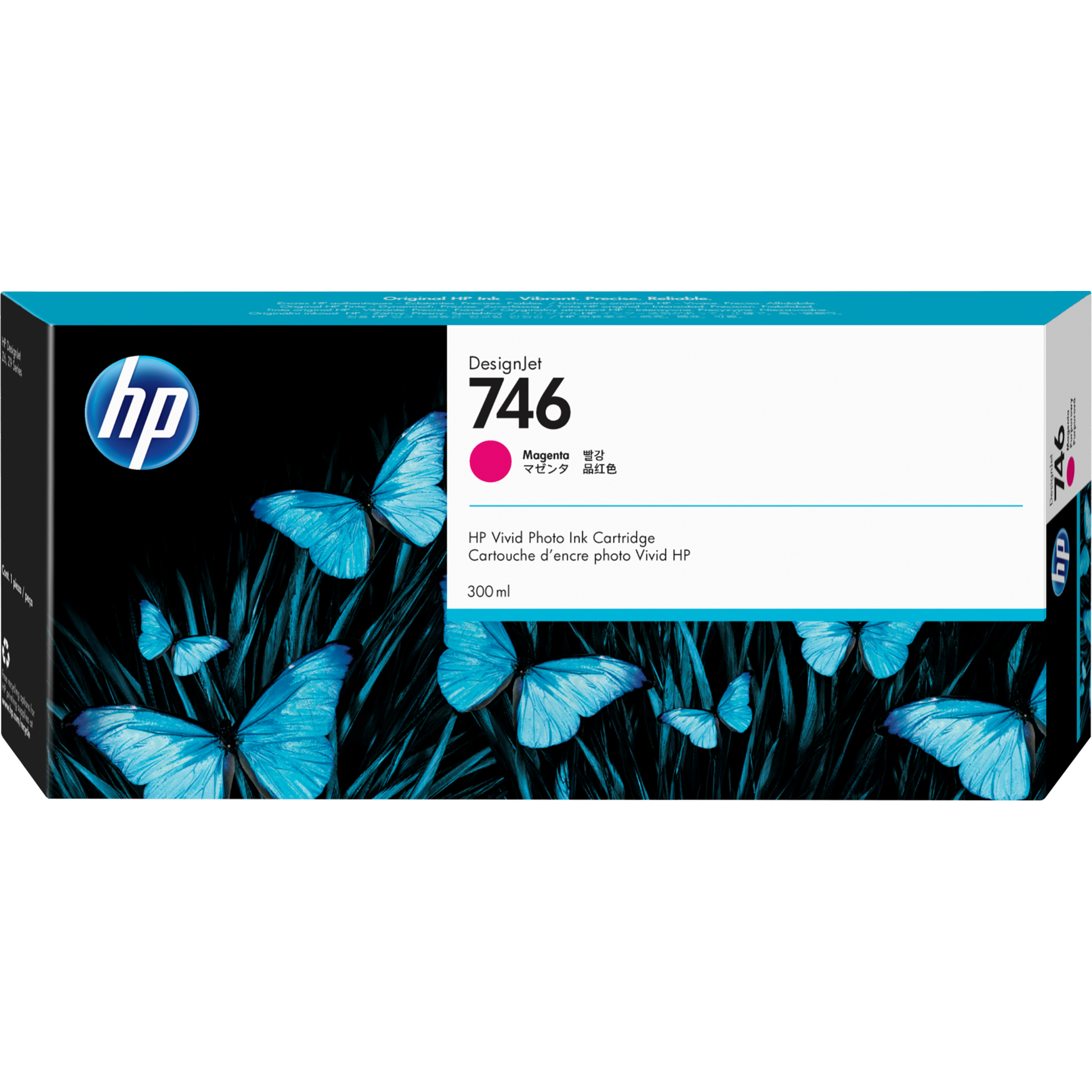 Inkjetpatrone HP 746