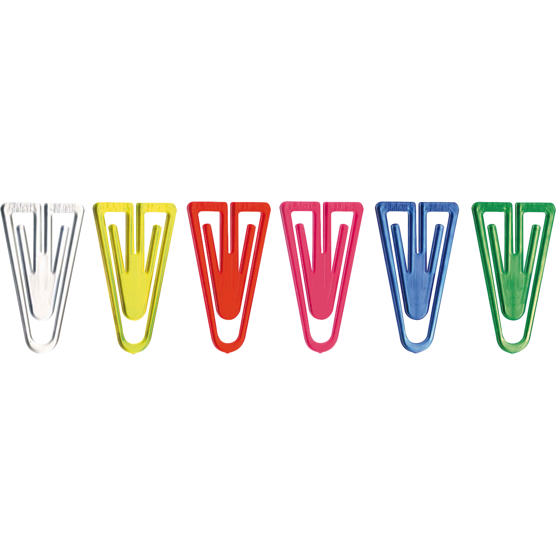 Briefklammer Plastiklip®