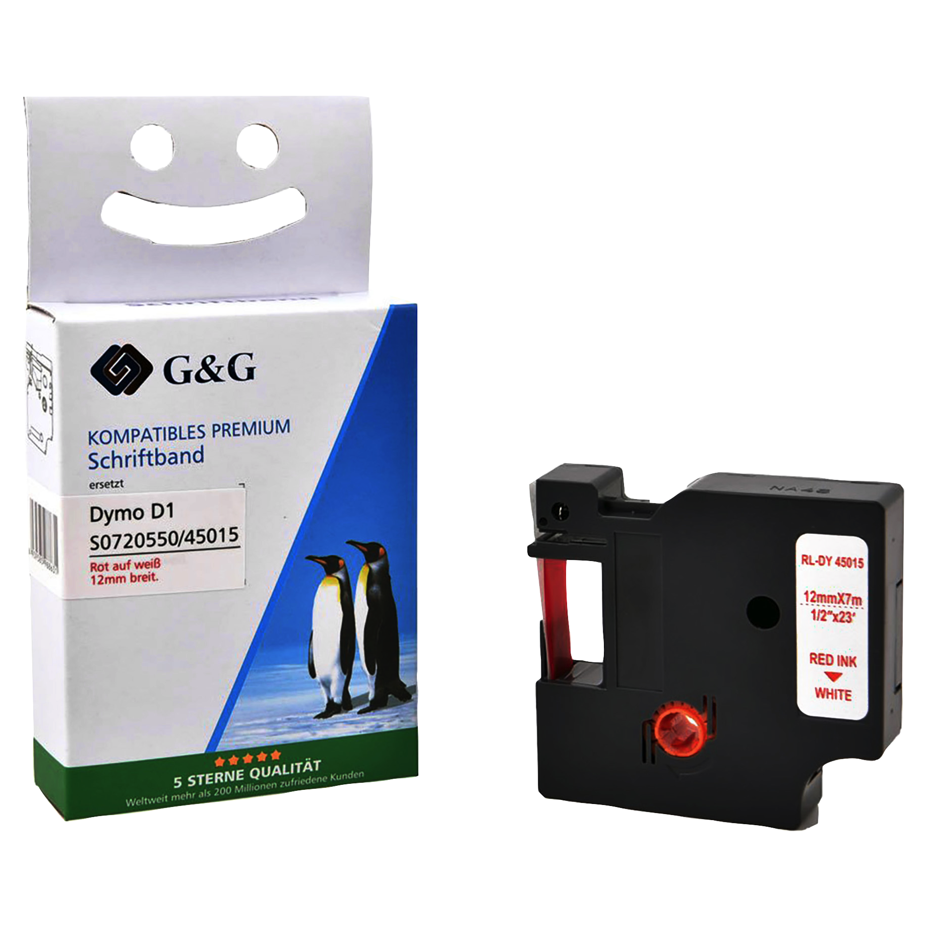 Schriftbandkassette