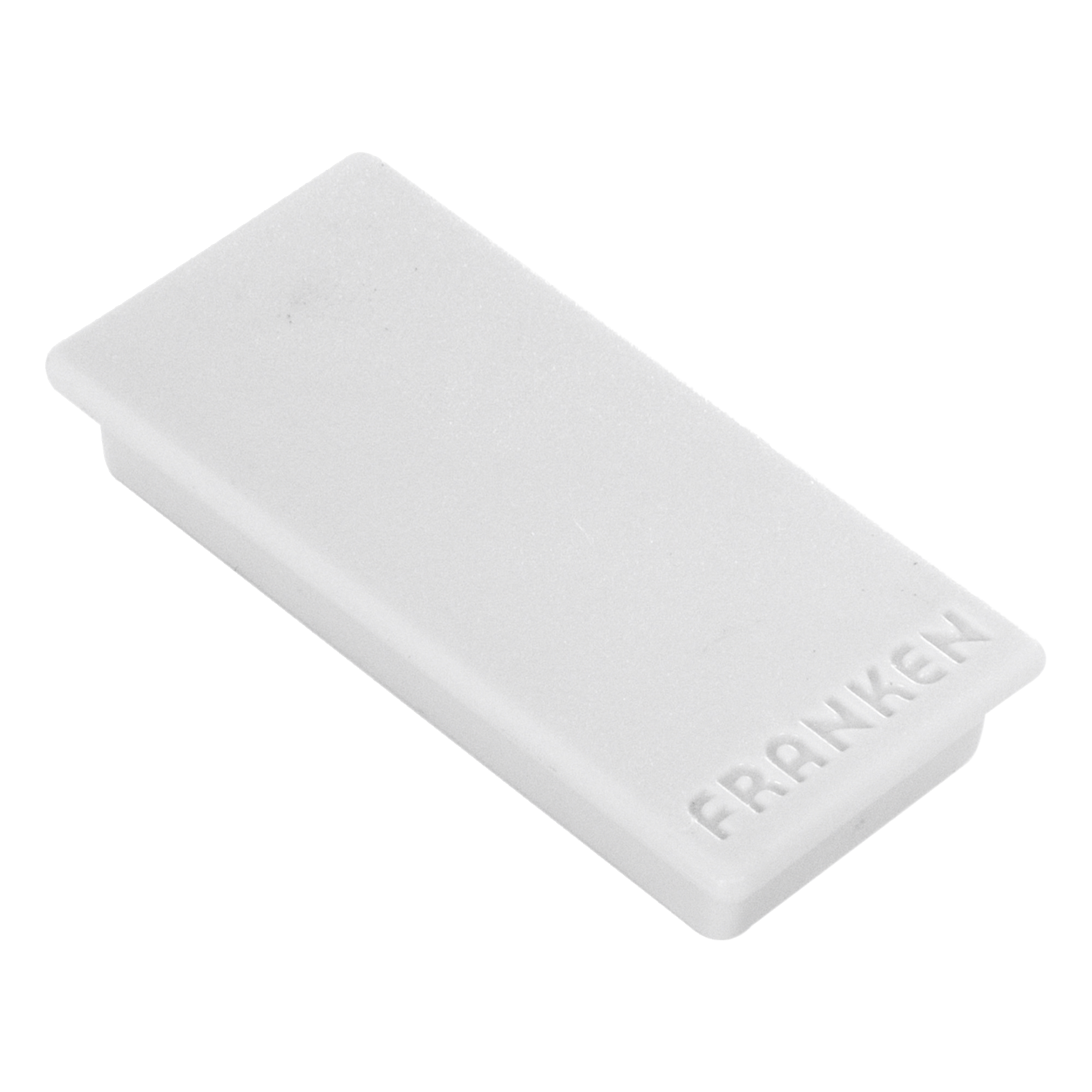 Franken Magnet 23x50mm grau 10 St./Pack.