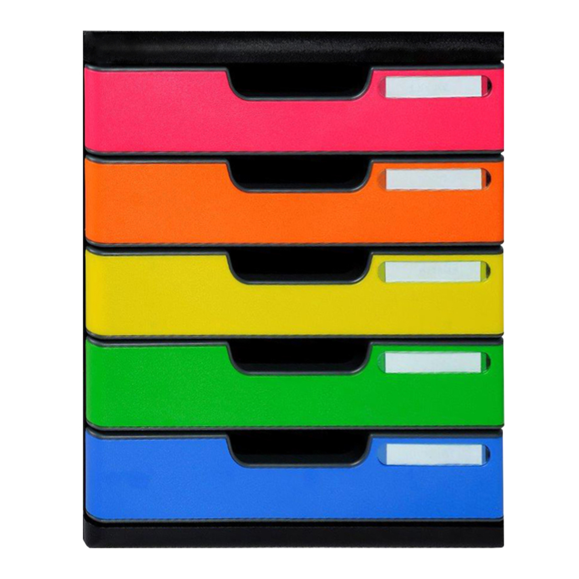 Schubladenbox MODULO, geschlossene Laden