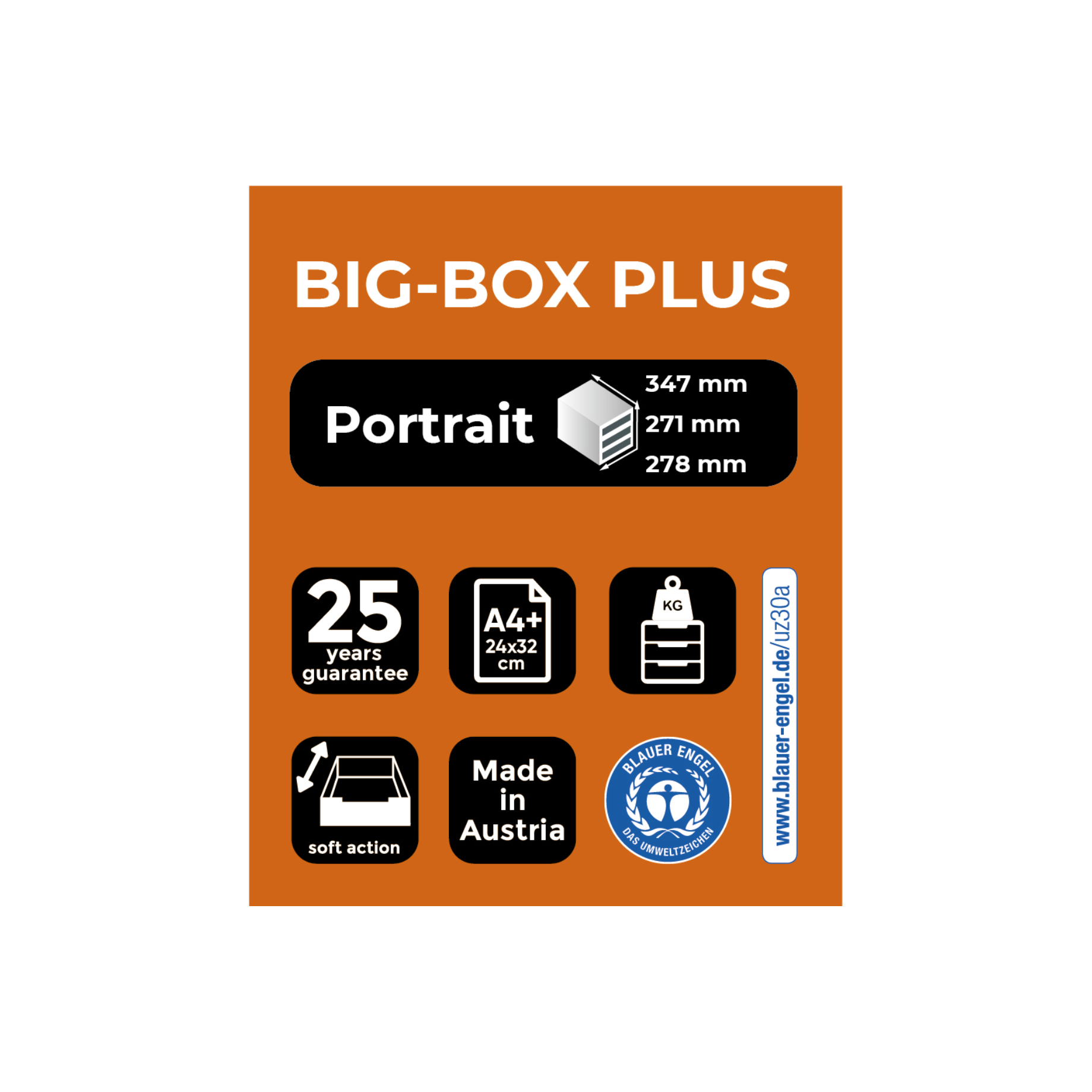 Schubladenbox BIG-BOX PLUS