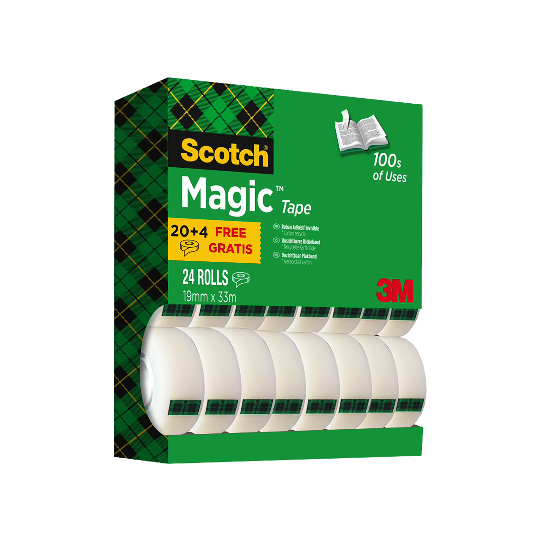 Magic™ Klebeband 810 - unsichtbar