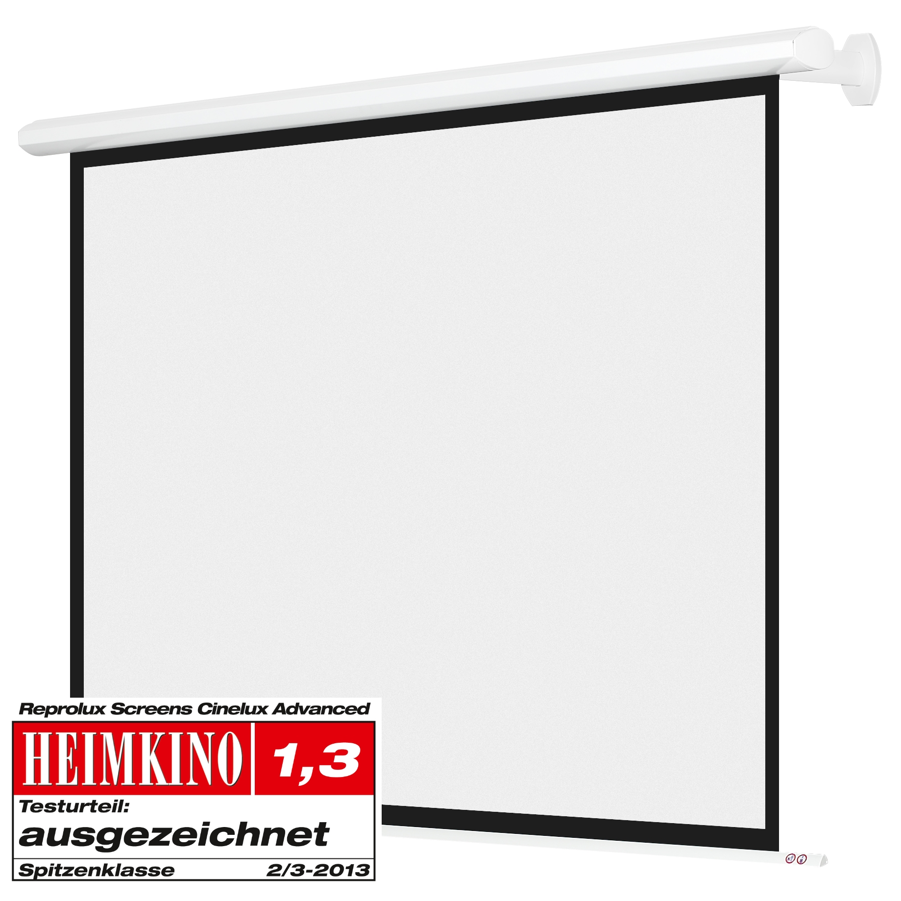 REPROLUX SCREENS Projektionsleinwand Cinelux Advanced