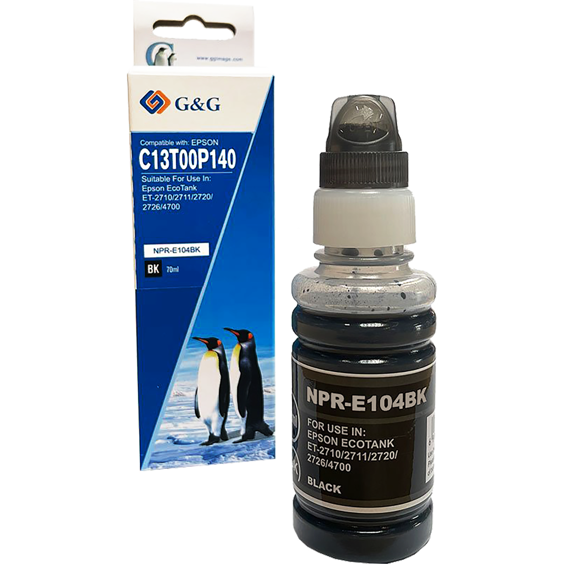 Inkjetpatrone für EPSON