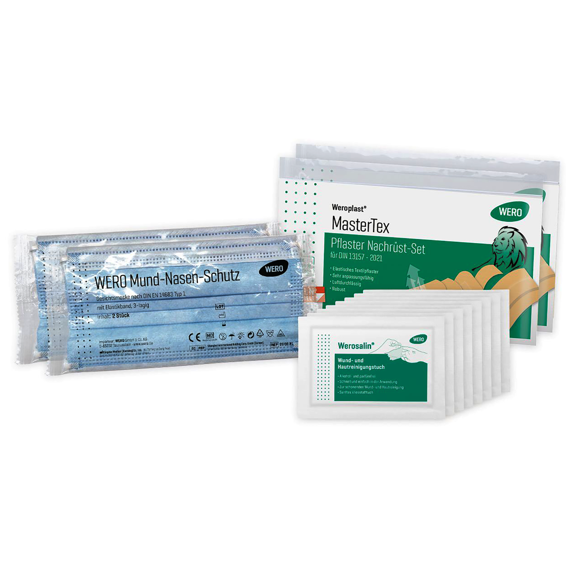 Nachrüst-Set für DIN 13169 - 2021