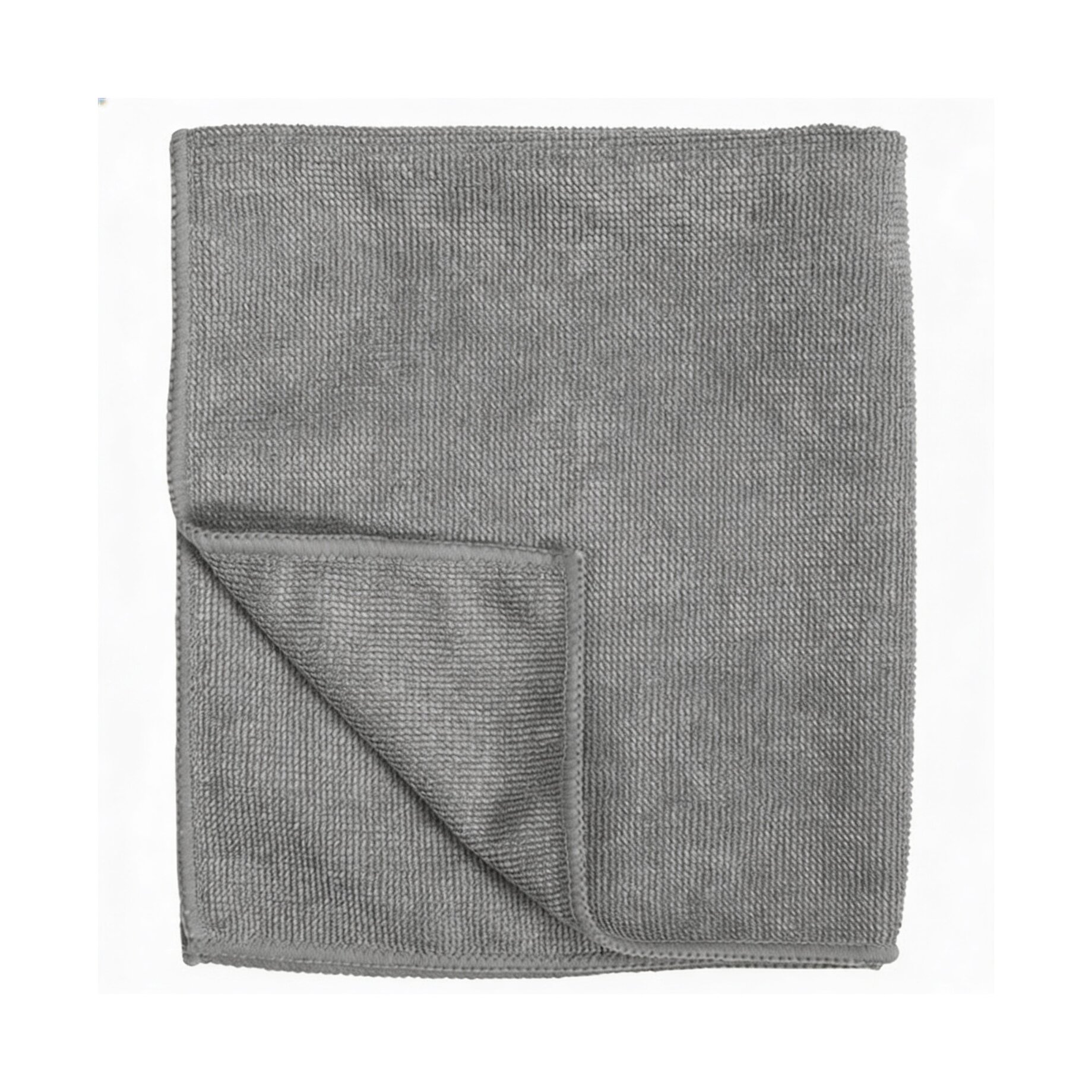 Tuch, Handtuch, Frottee, Grau, Bademantel-Set