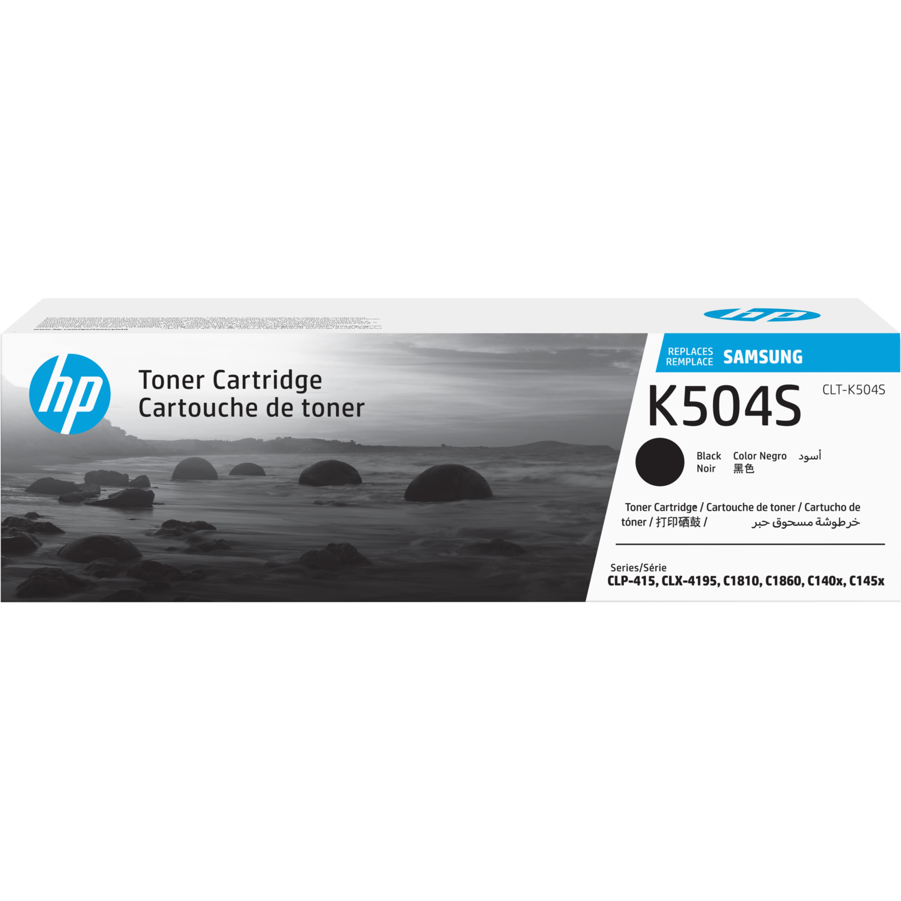 HP Toner 504S