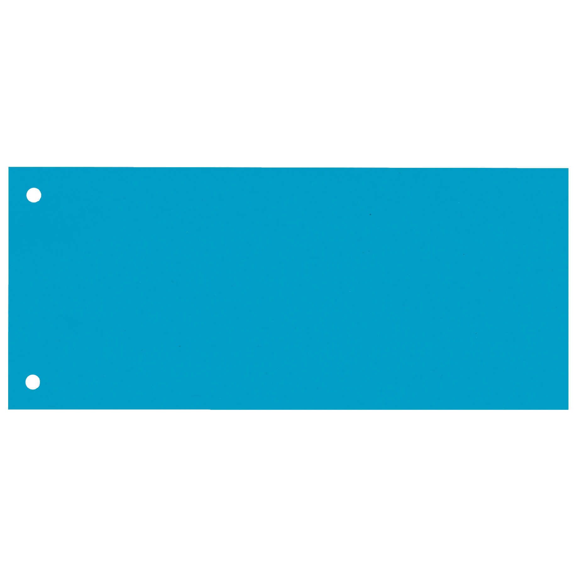 Bene Trennstreifen Karton blau 100 St./Pack.