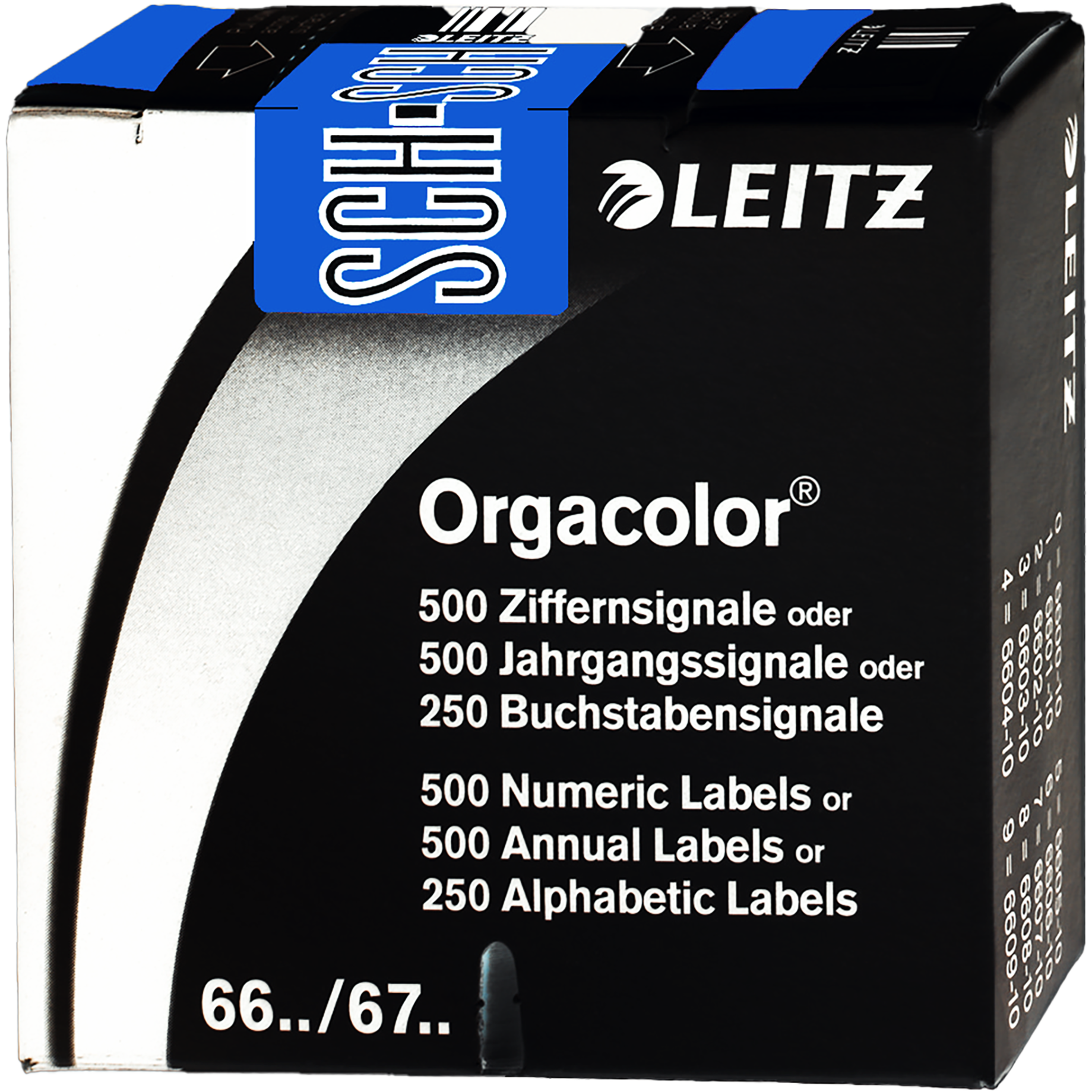 Orgacolor® Buchstabensignal