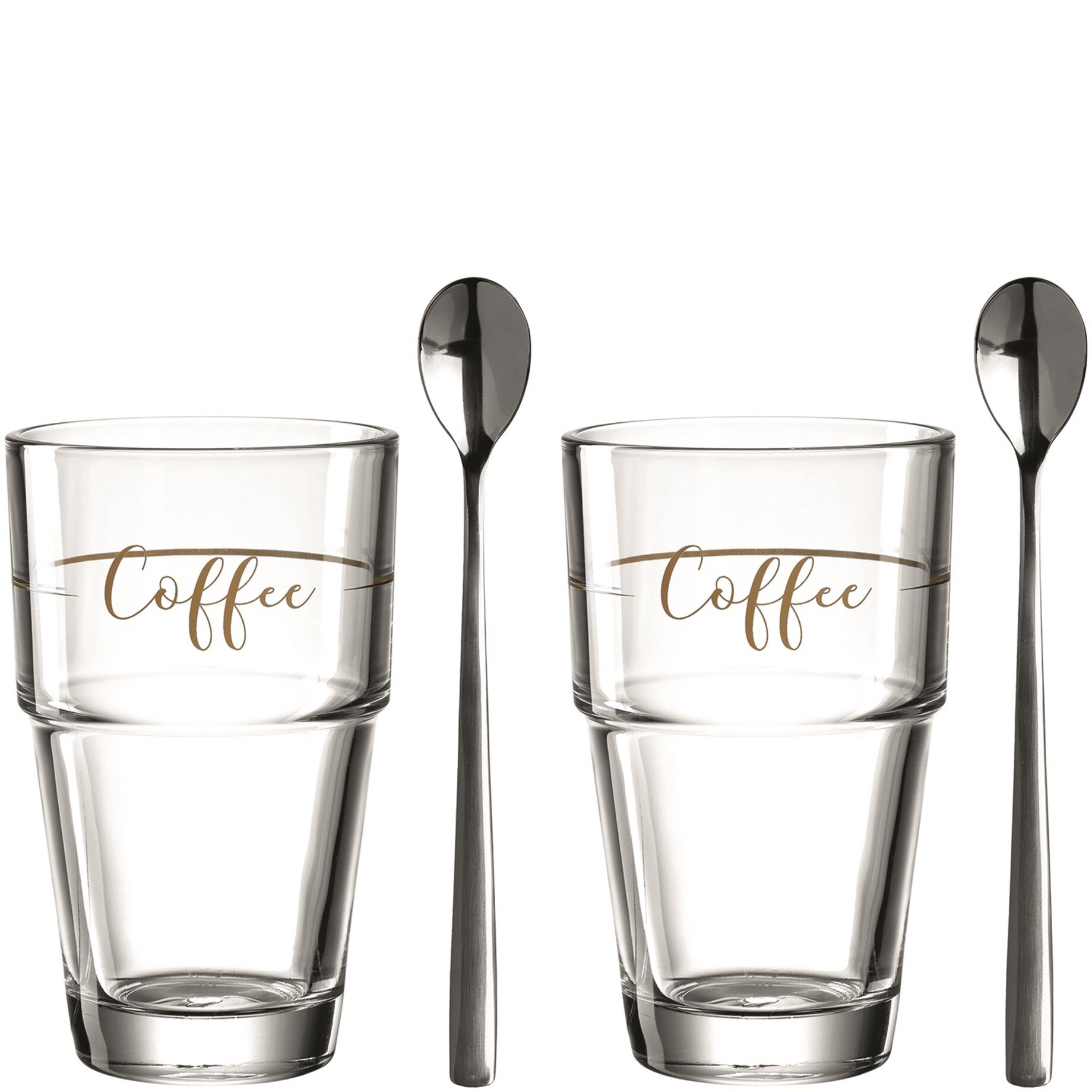 Besteck, Löffel, Glas, Tasse