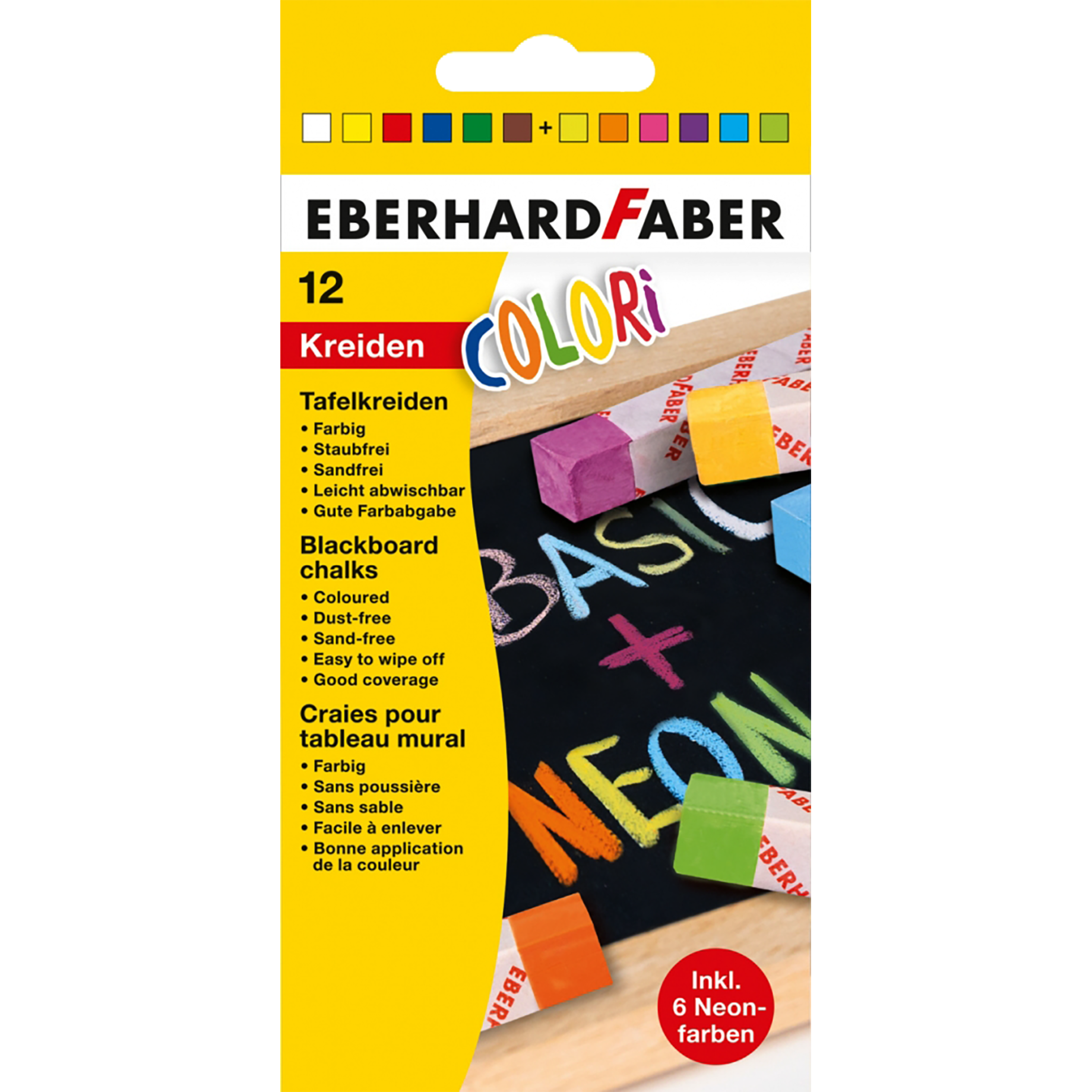 Tafelkreide COLORi