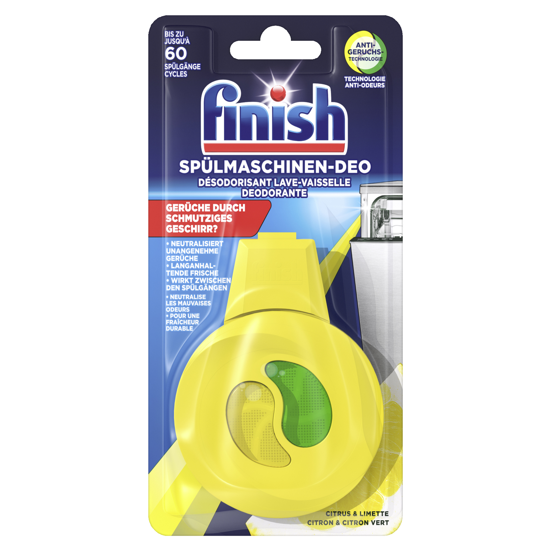Finish Spülmaschinendeo Citrus & Limette 4ml
