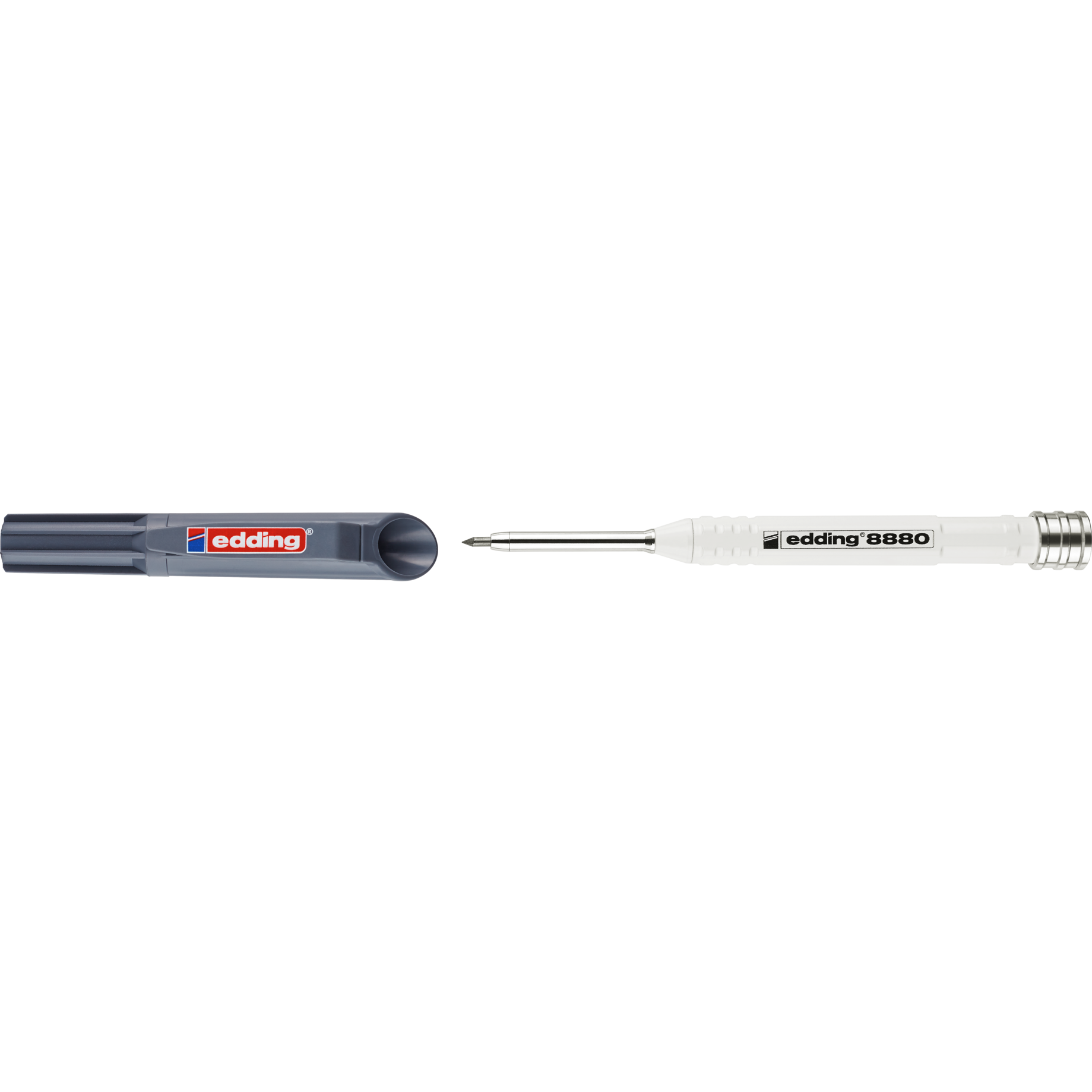 Tiefloch-Baumarker Set graphit e-8880 + 8881