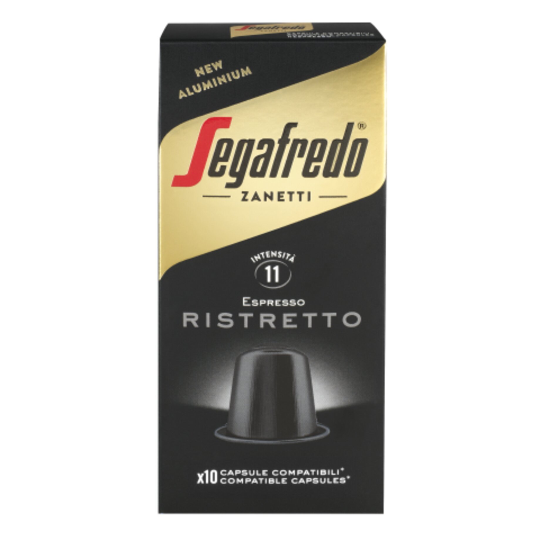 Kaffee-Kapseln, Espresso, Ristretto, Aluminium-Verpackung, Zanetti, Kaffee-Kapseln, Espresso, Ristretto, Aluminium-Verpackung, Zanetti