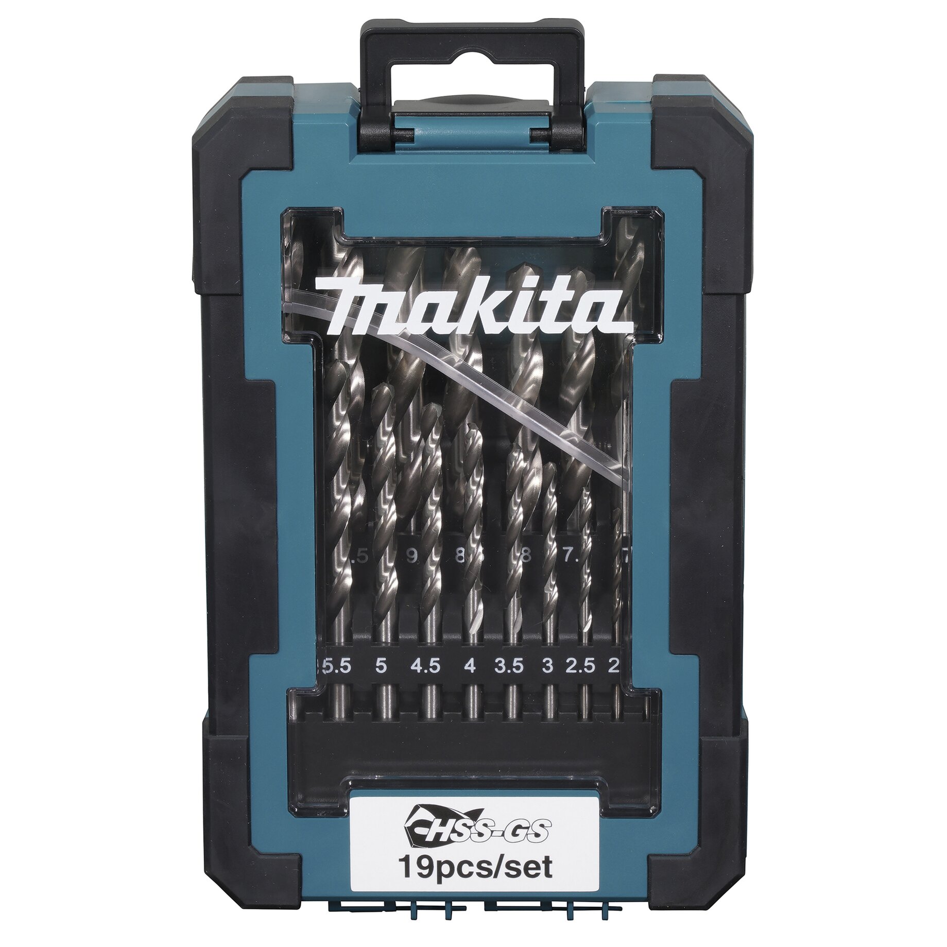 Makita Bohrer-Set HSS-GS 19tlg
