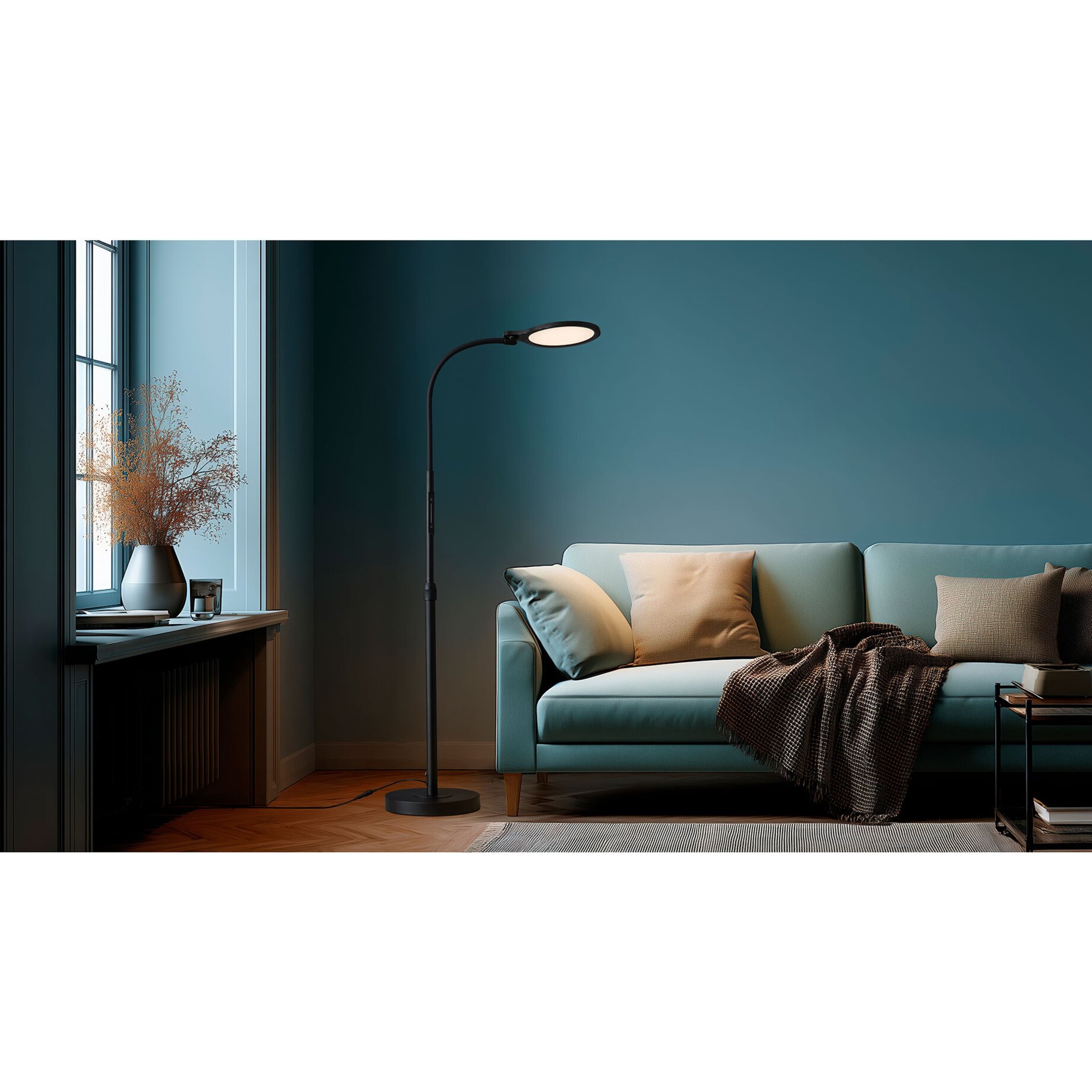 Stehlampe, Tischlampe, Wohnzimmer, Sofa, Dekoration, Stehlampe, Leselampe, Wohnzimmer, Sofa, Dekoration