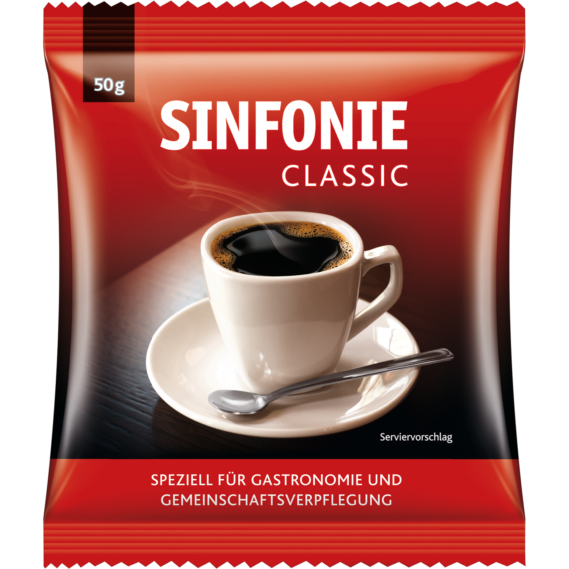 Filterkaffee Portionsbeutel SINFONIE Classic