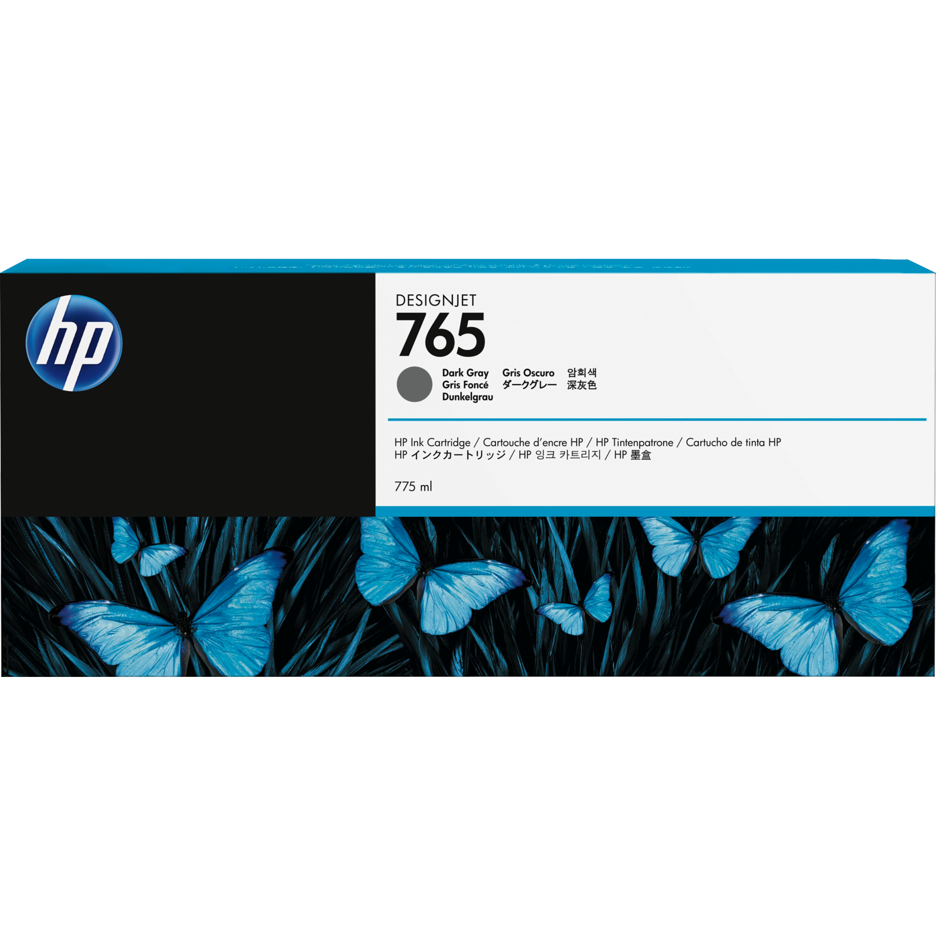 HP Inkjetpatrone 765