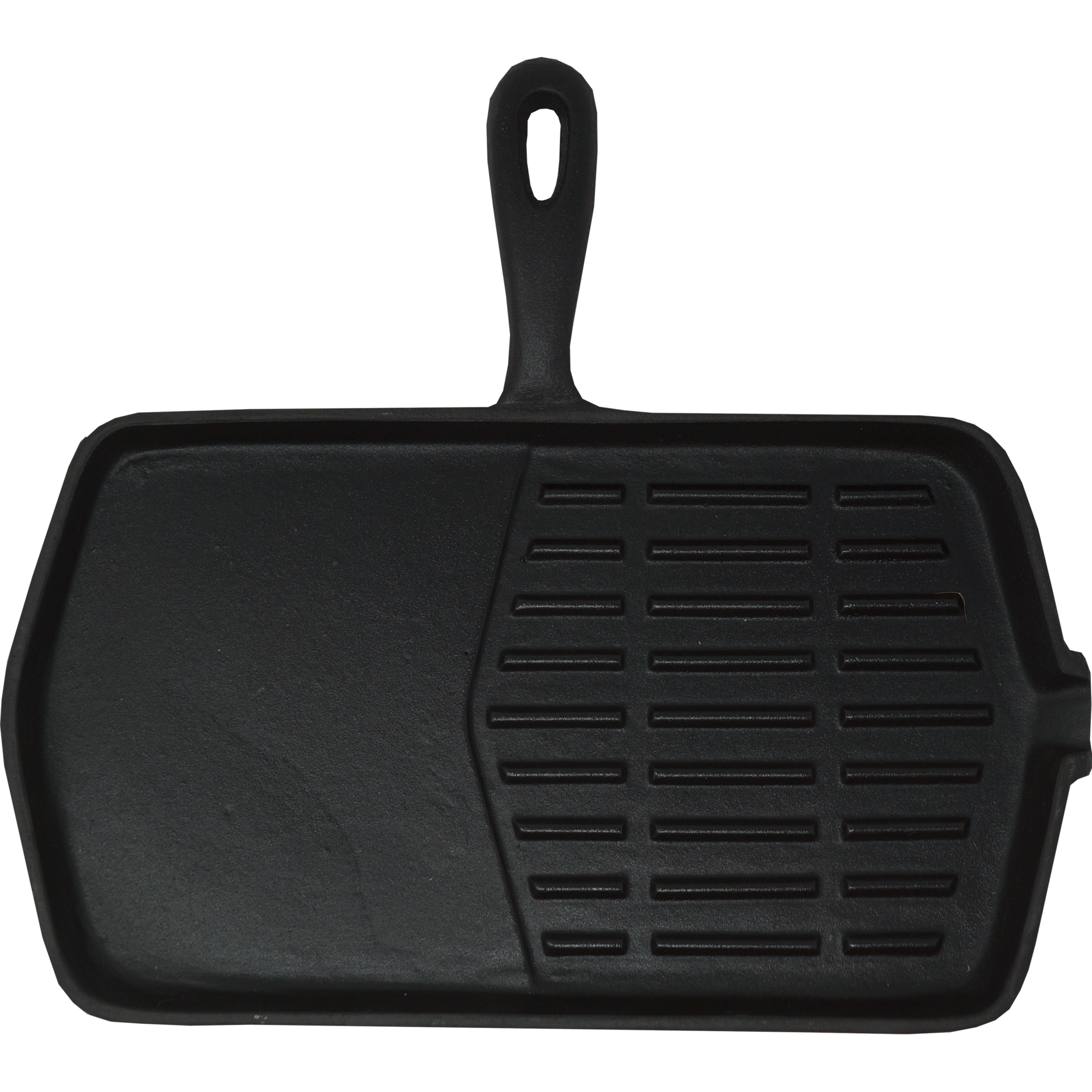 Grillpfanne aus Gussstahl
