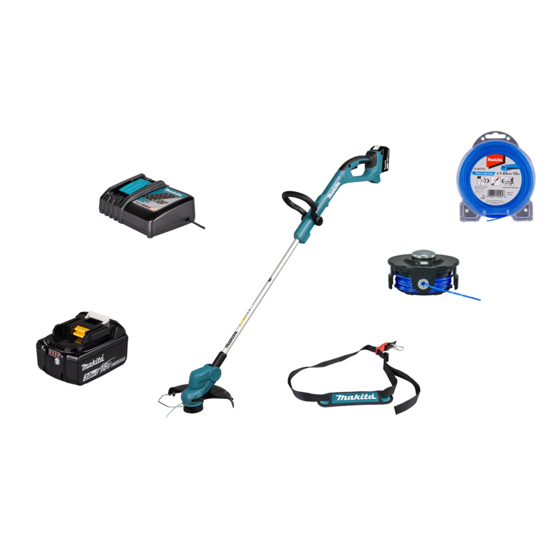 Makita Rasentrimmer Akku