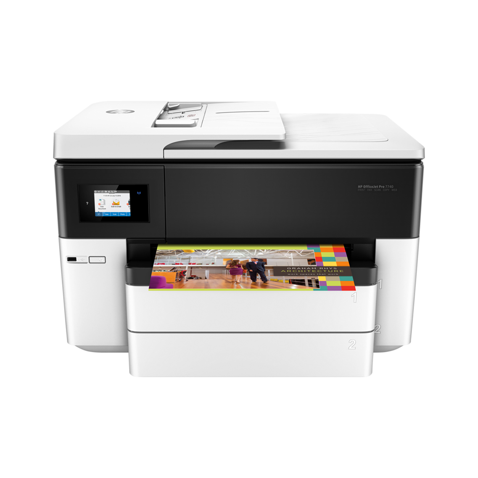 OfficeJet Pro 7740 All-in-One-Großformatdrucker