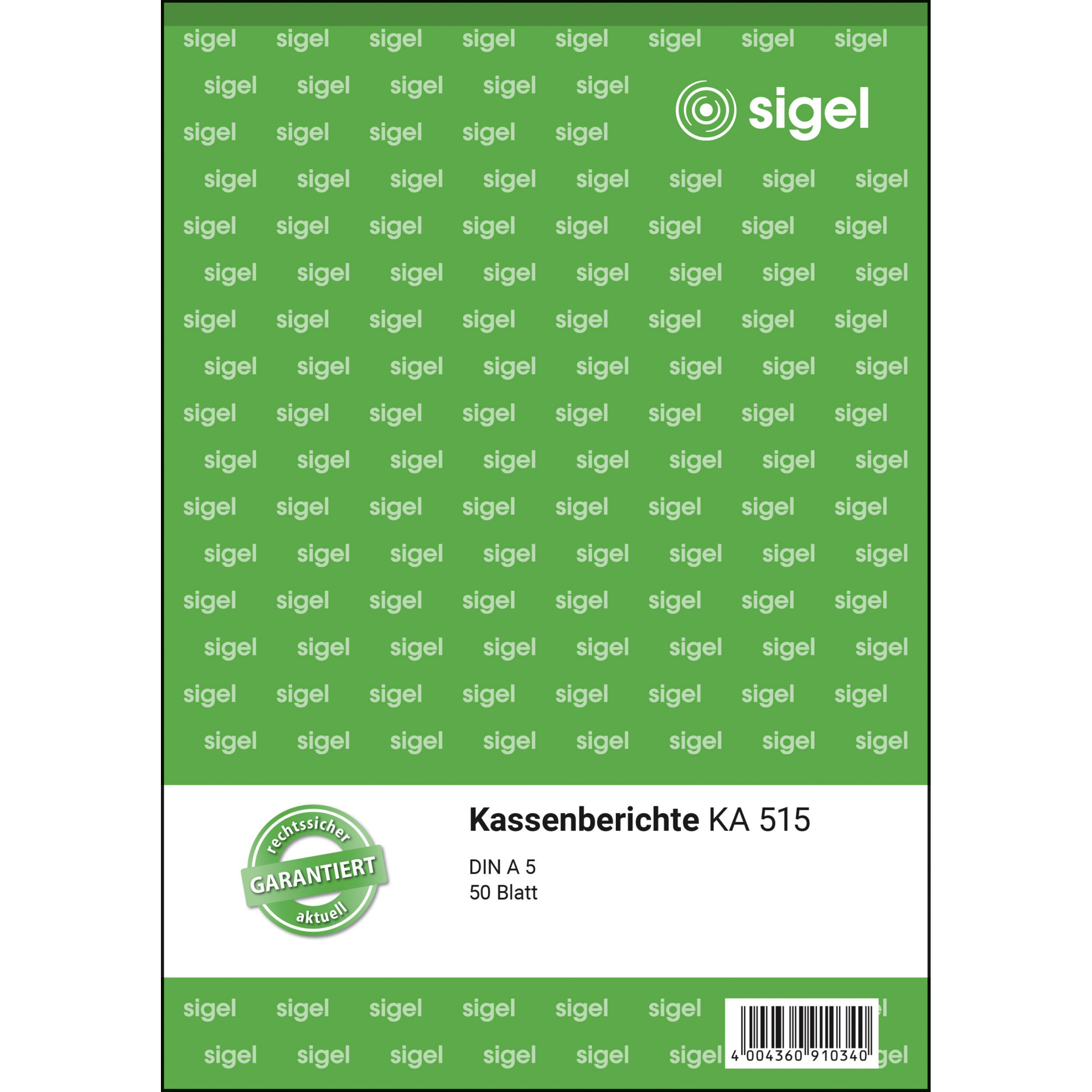 Kassenbericht