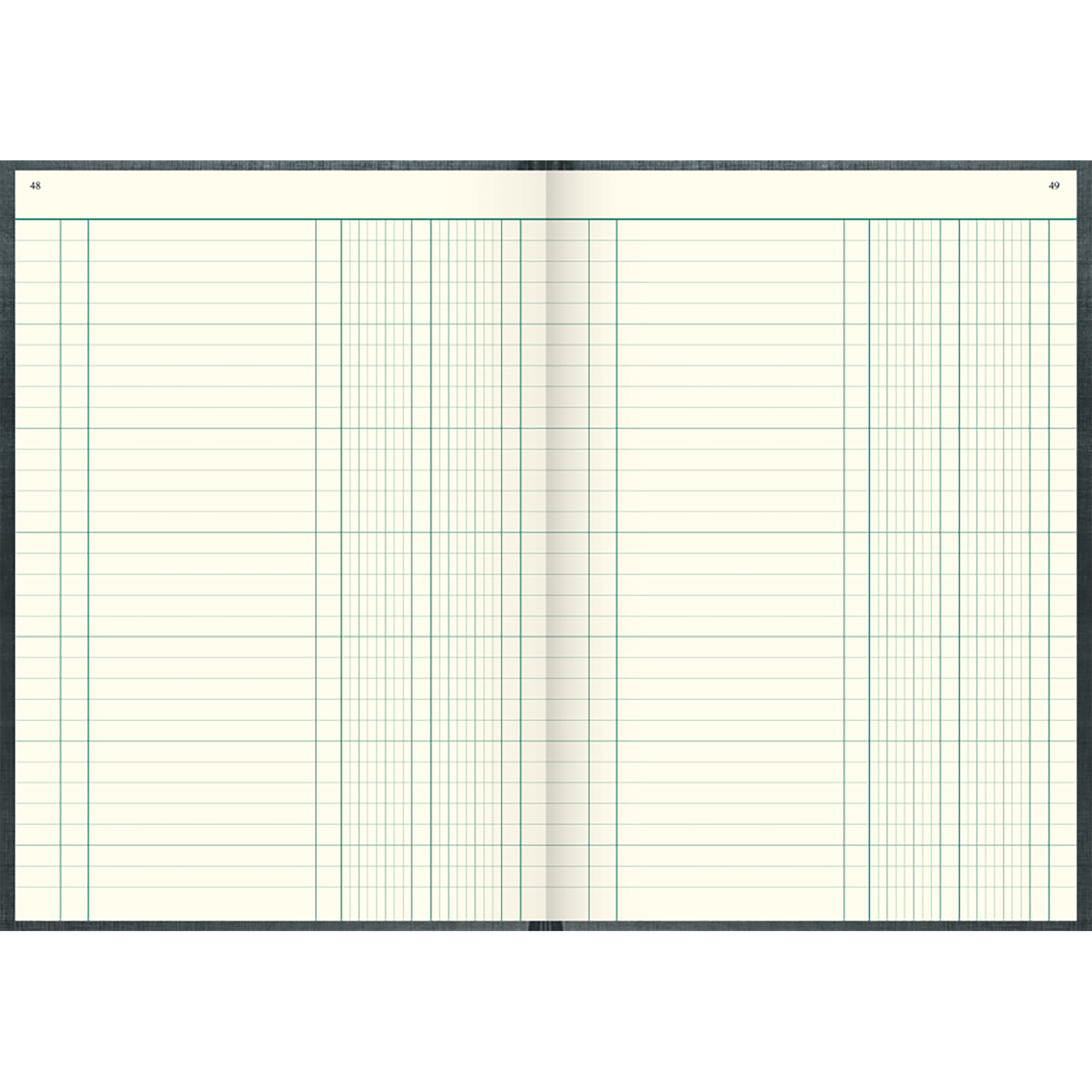 Spaltenbuch DIN A4, 2 Spalten