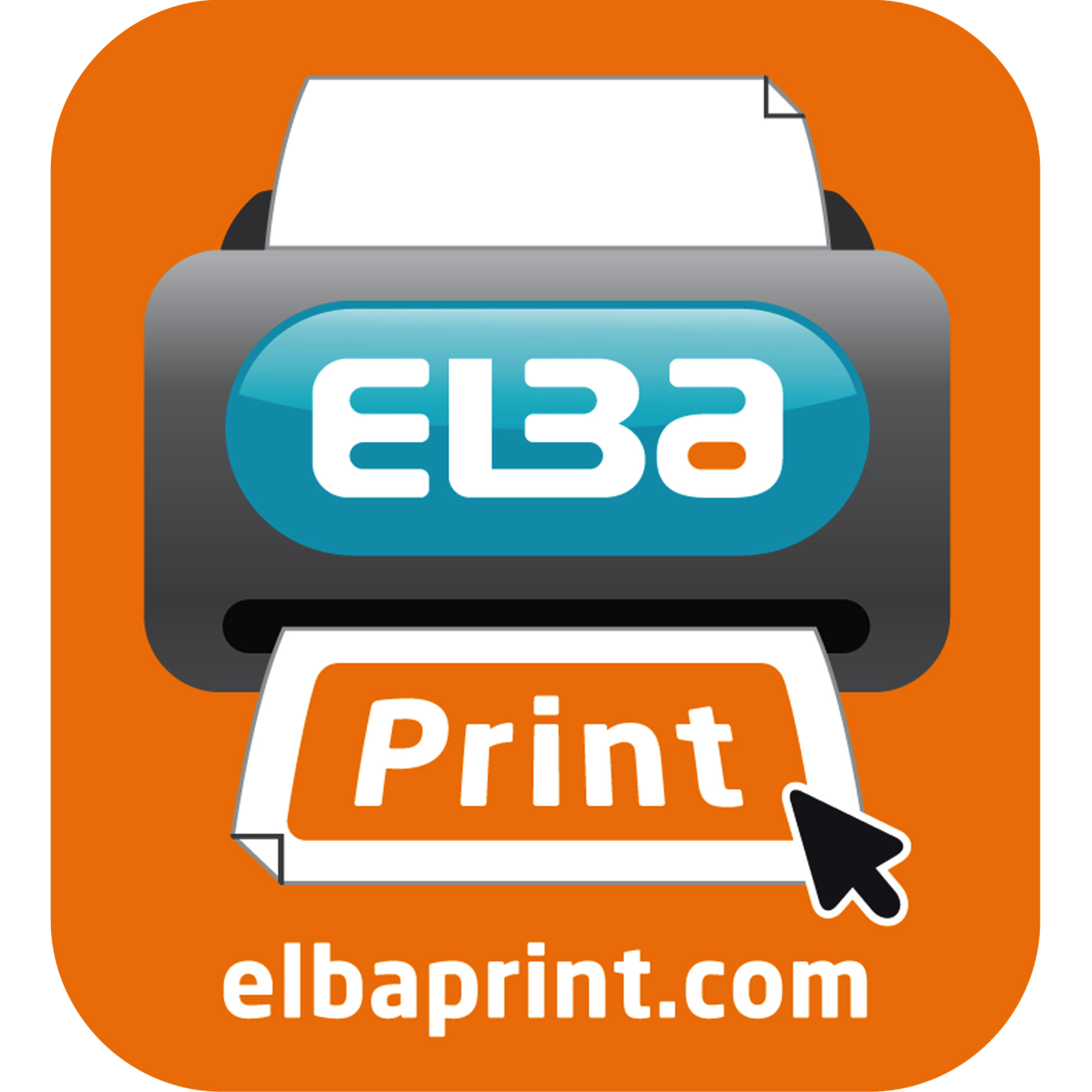 Ordner ELBA rado plast, 80 mm