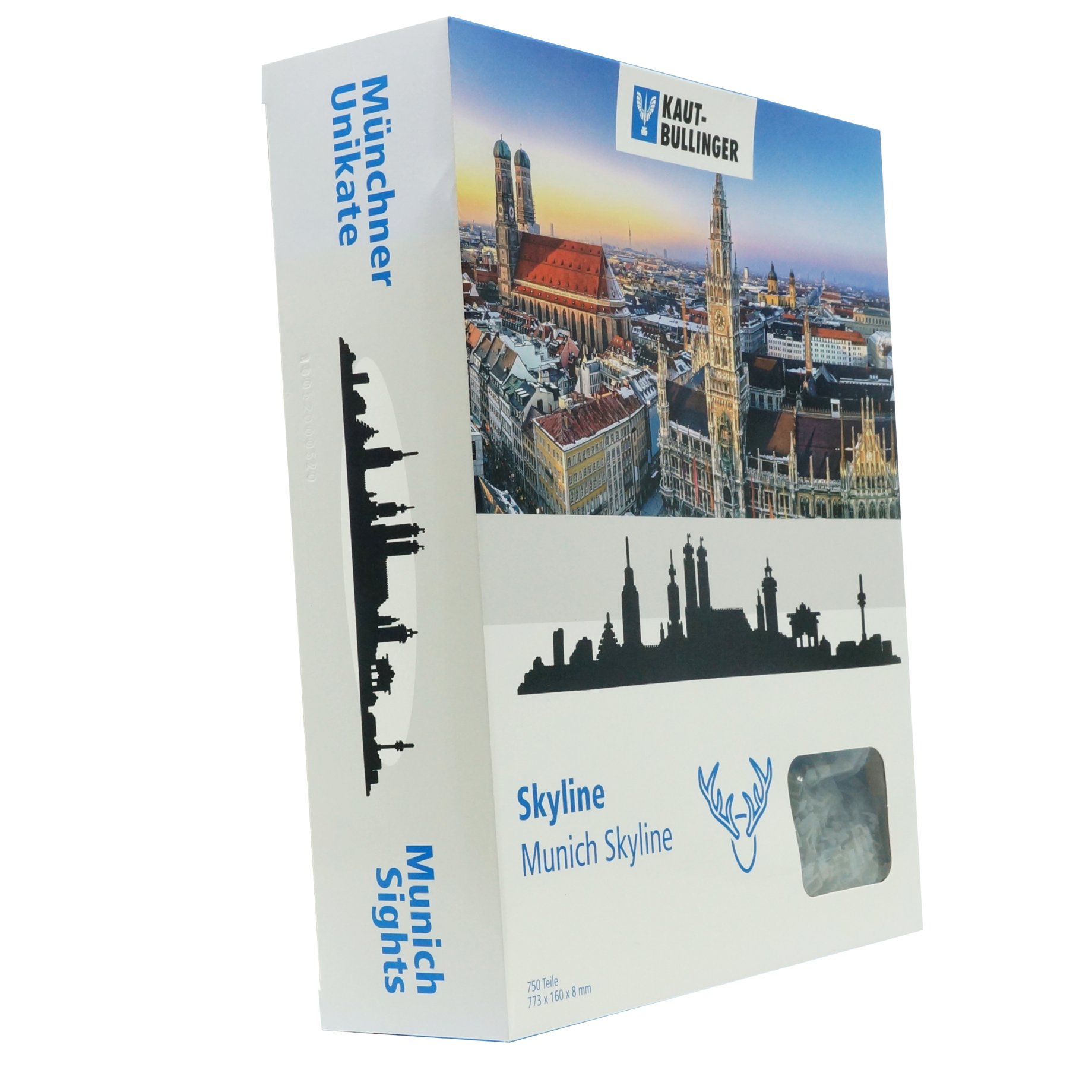 Minibausteine-Box Munich Skyline